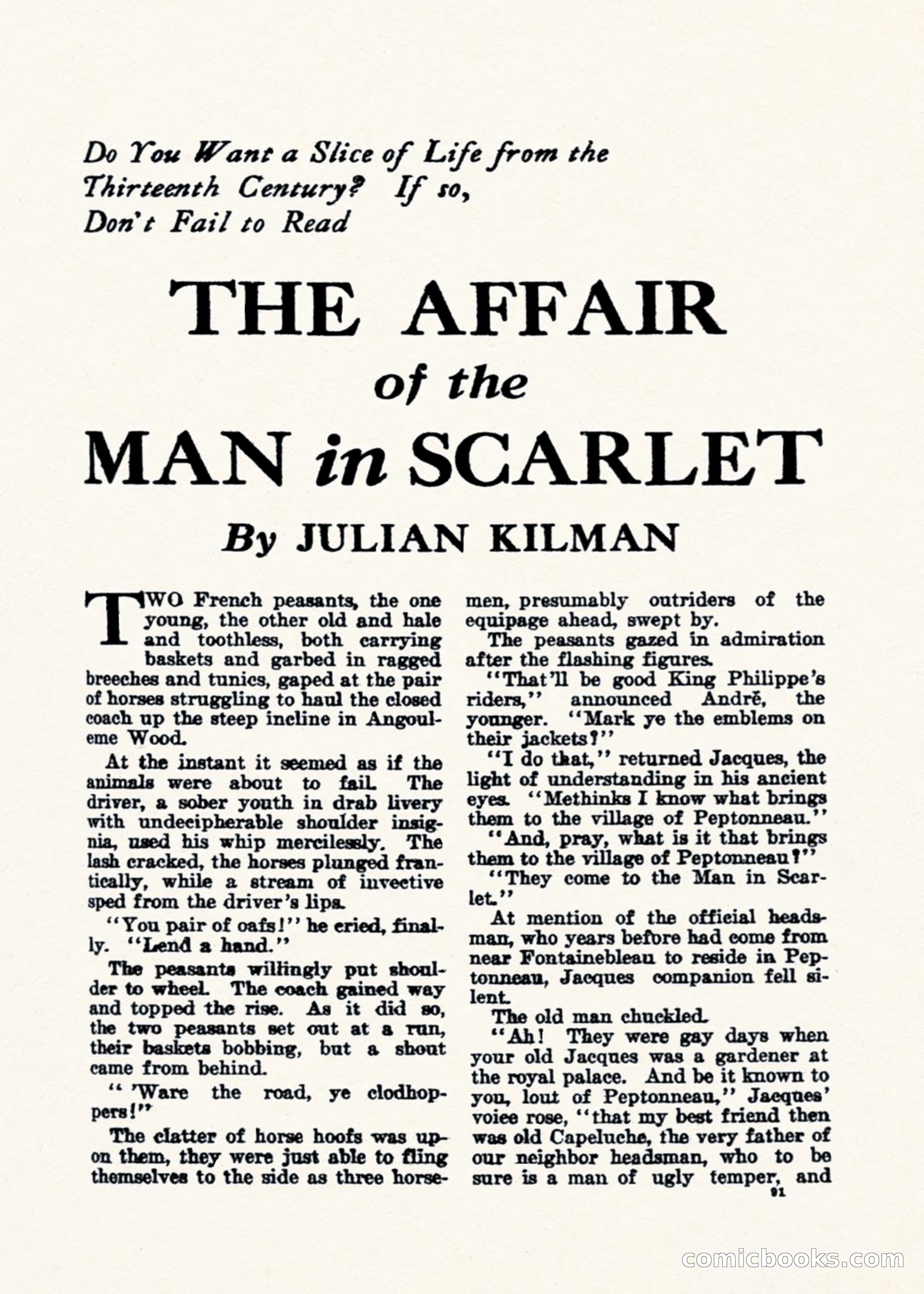 Weird Tales, Vol. 1, No. 2 — page 92 of 194