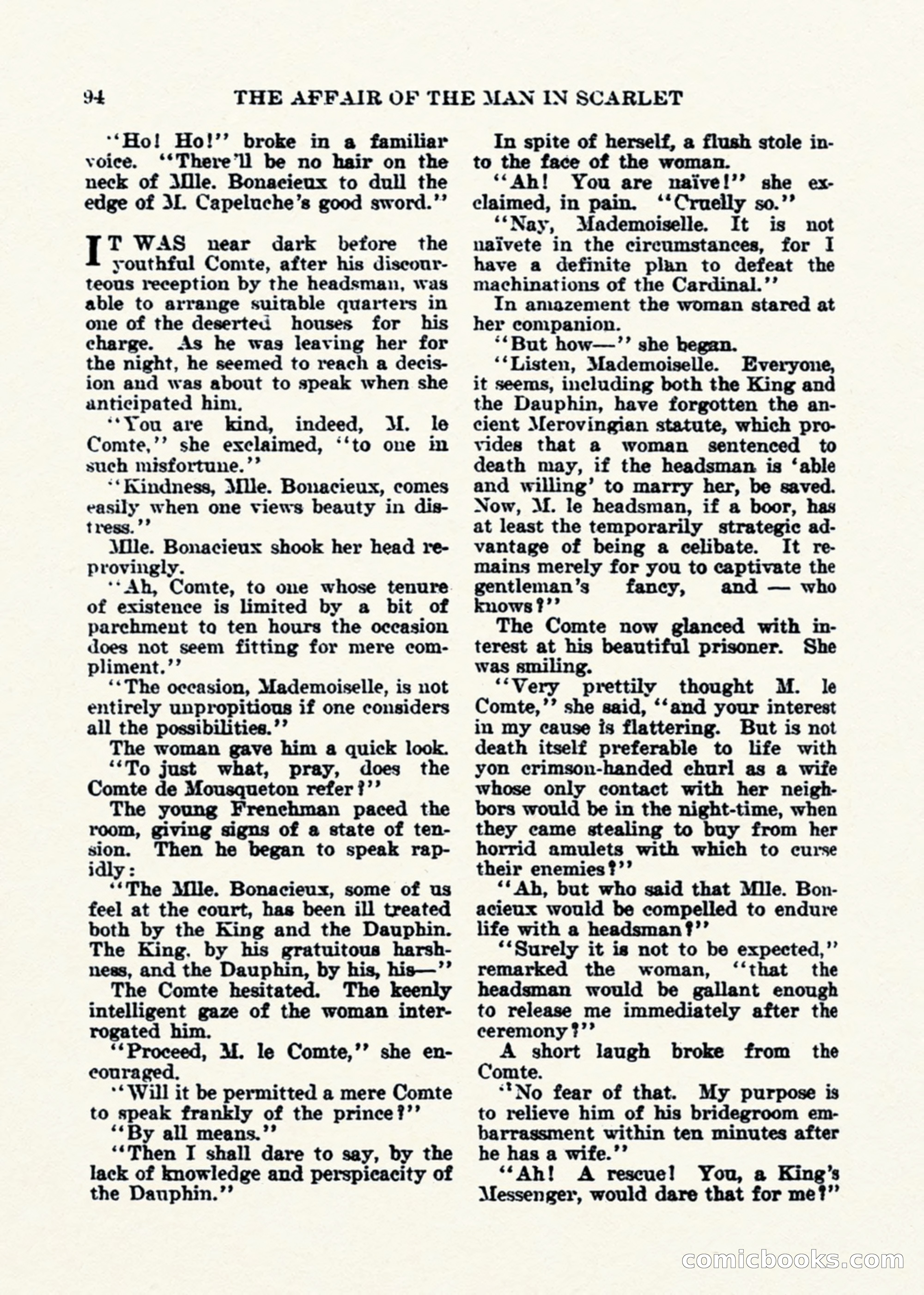 Weird Tales, Vol. 1, No. 2 — page 95 of 194