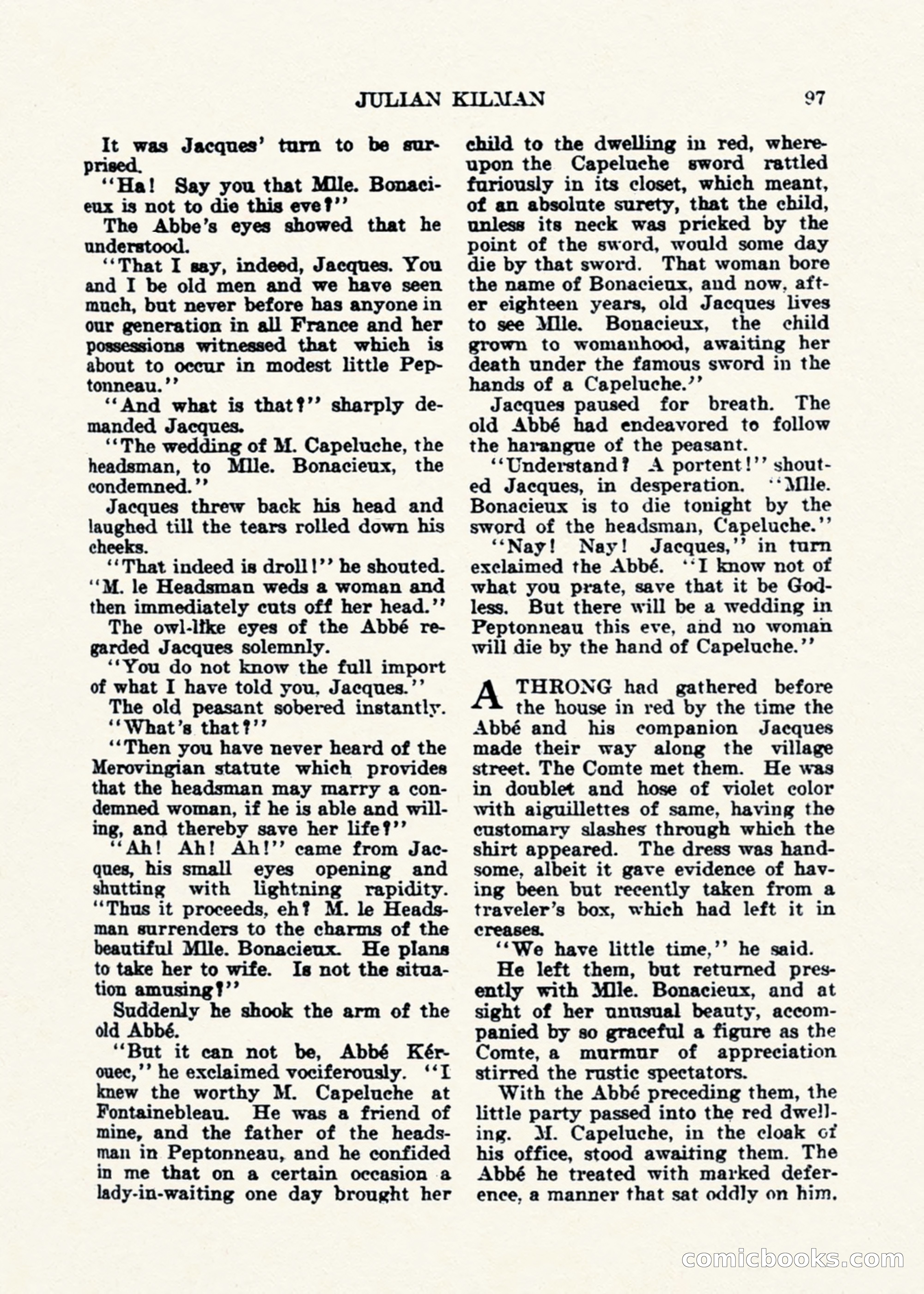 Weird Tales, Vol. 1, No. 2 — page 98 of 194