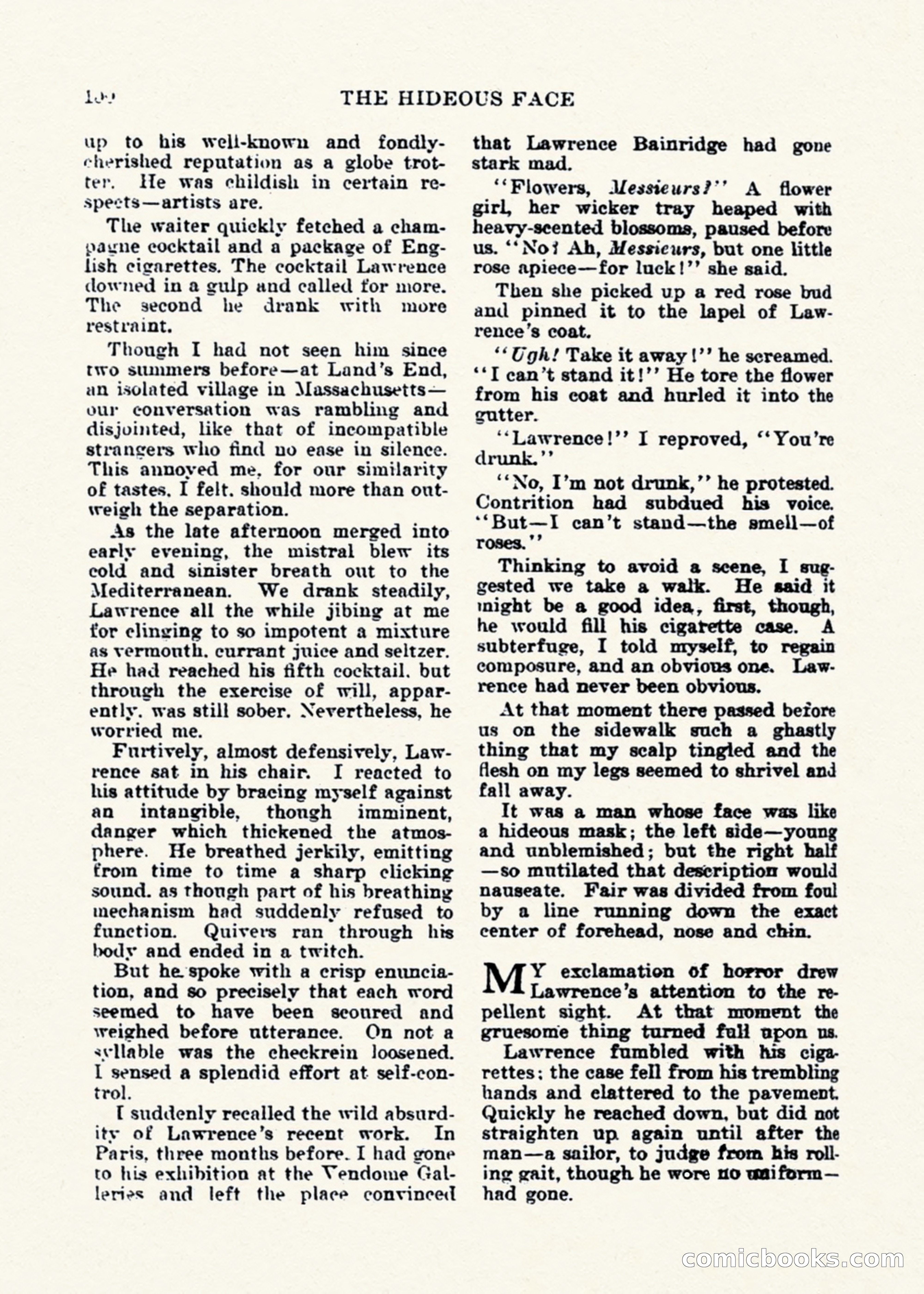 Weird Tales, Vol. 1, No. 2 — page 101 of 194
