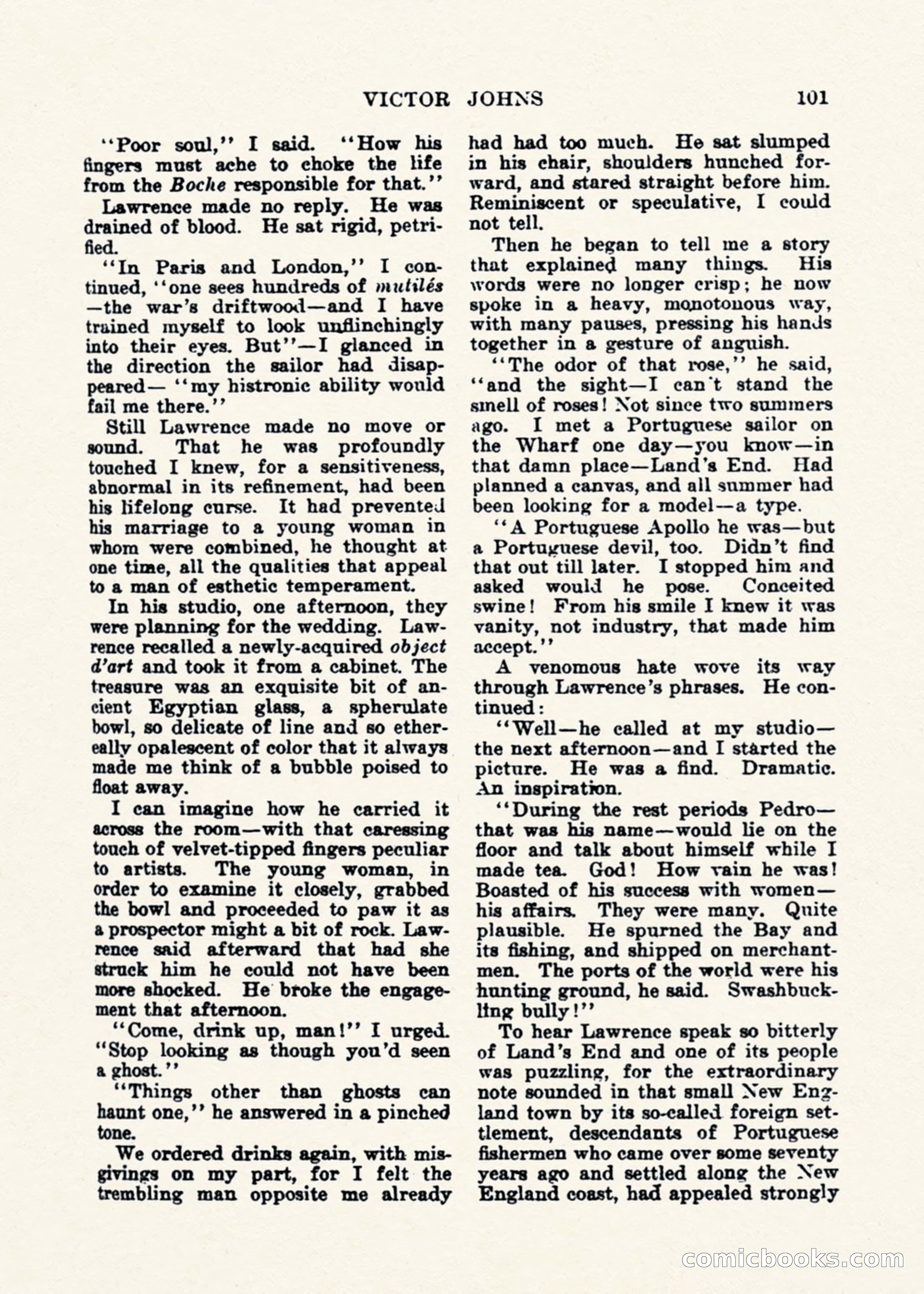 Weird Tales, Vol. 1, No. 2 — page 102 of 194