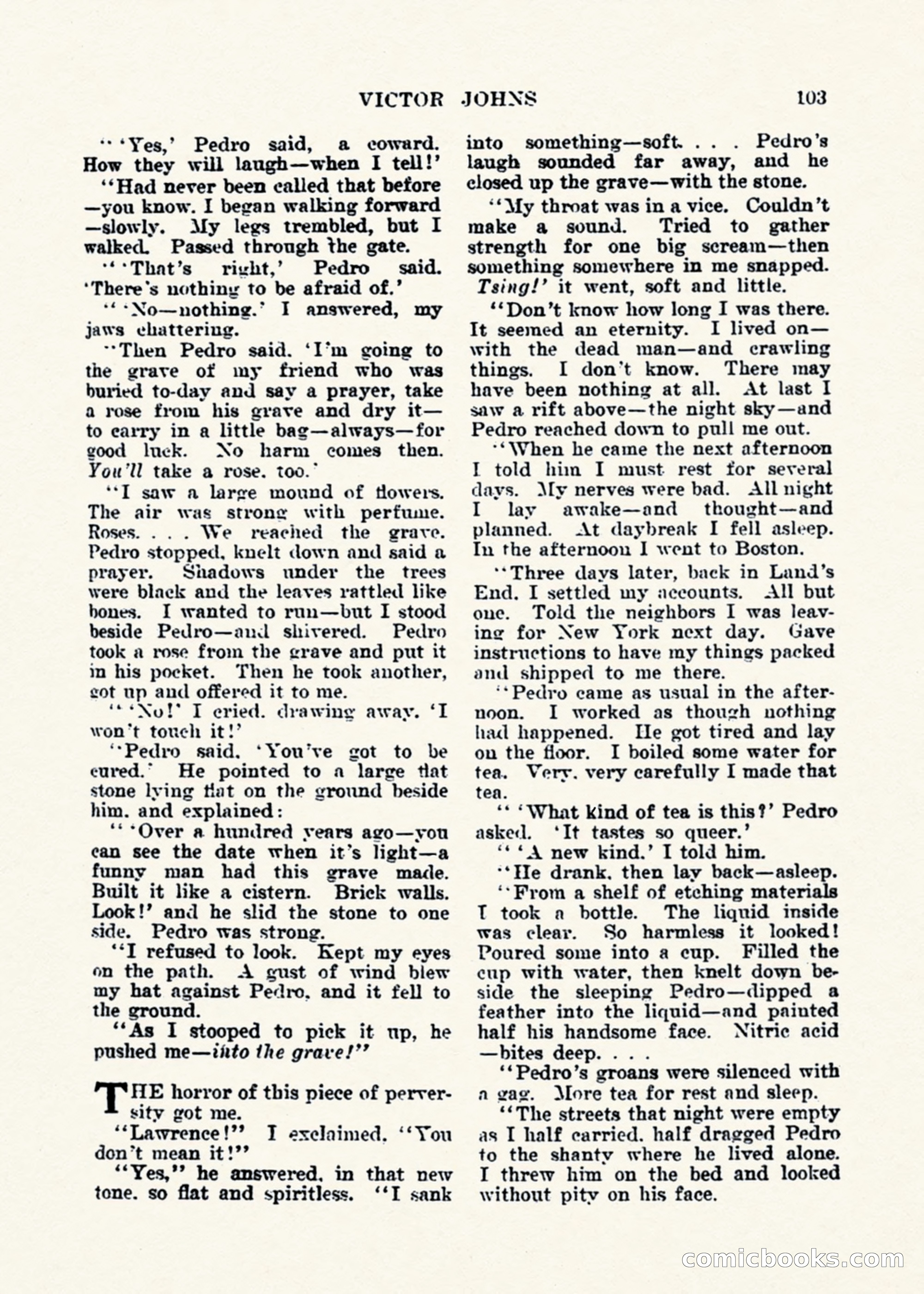 Weird Tales, Vol. 1, No. 2 — page 104 of 194