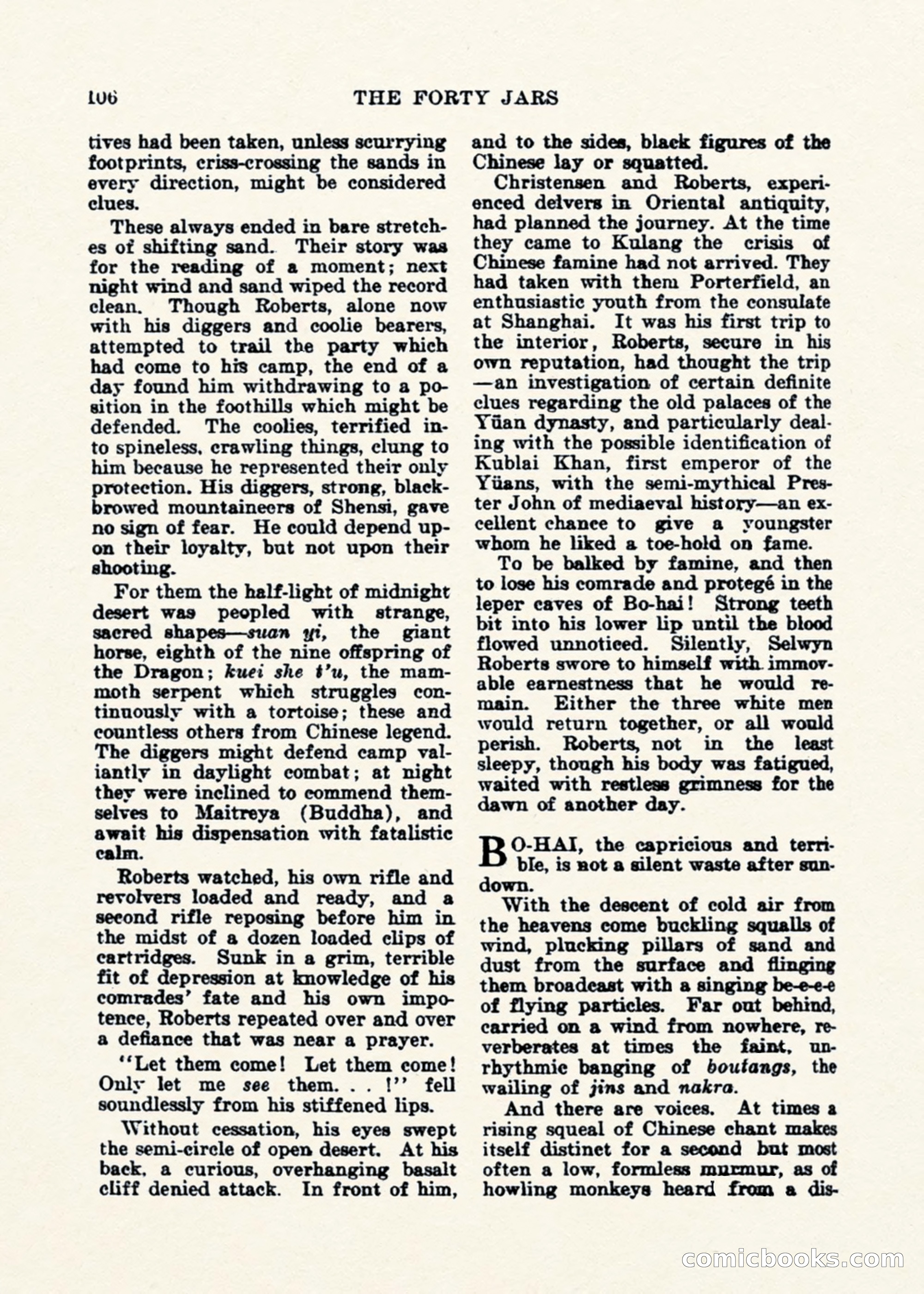 Weird Tales, Vol. 1, No. 2 — page 107 of 194