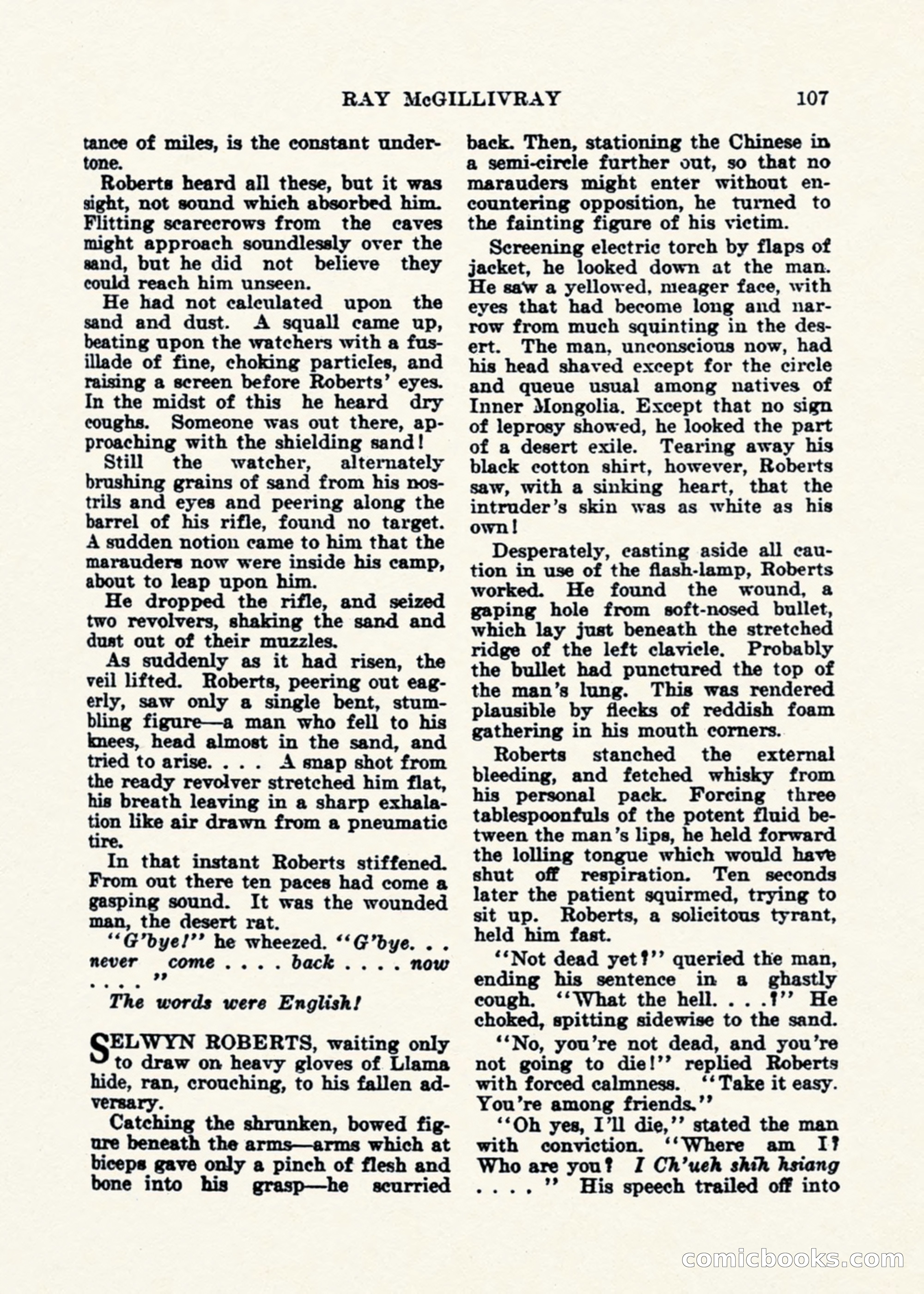 Weird Tales, Vol. 1, No. 2 — page 108 of 194
