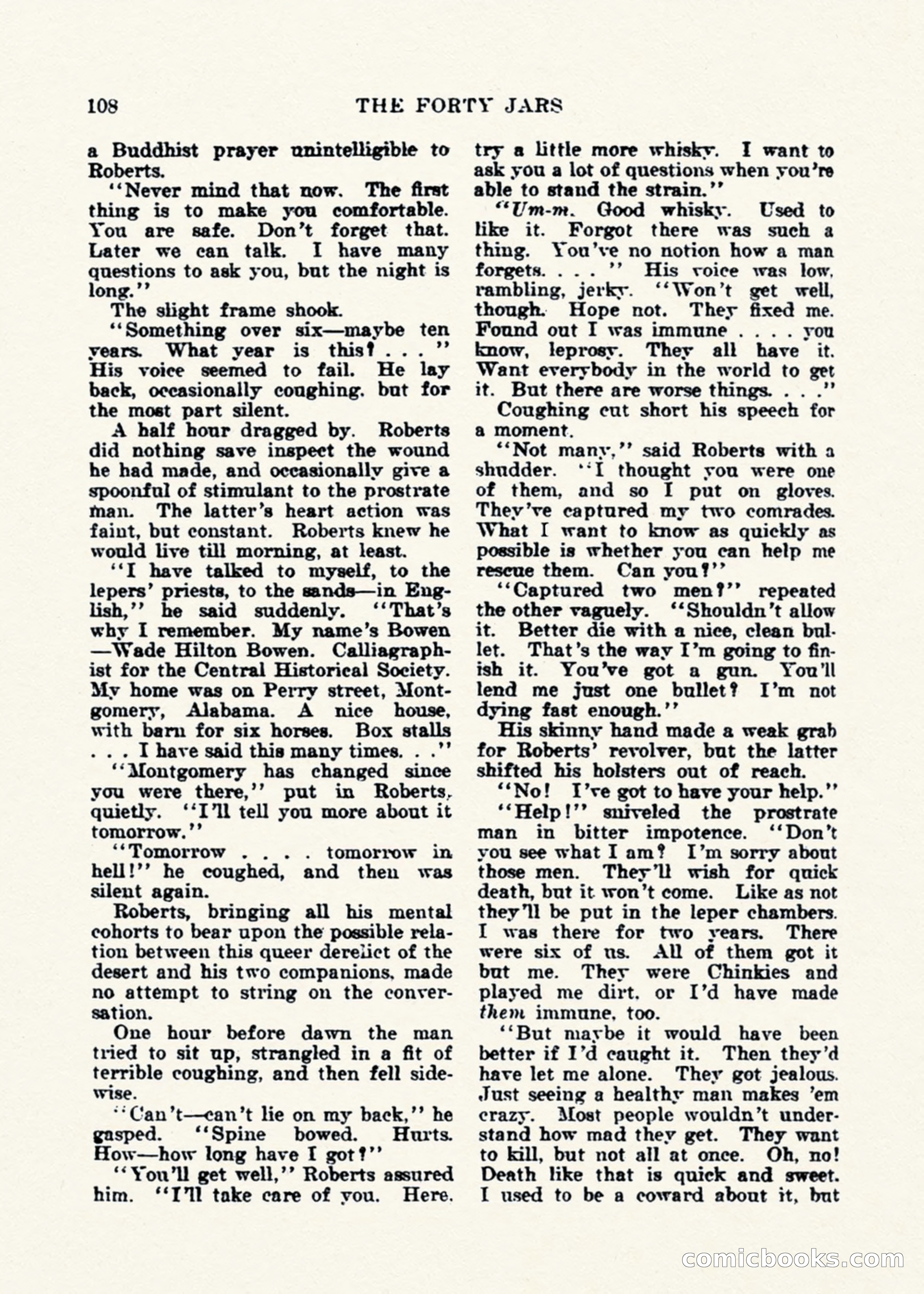 Weird Tales, Vol. 1, No. 2 — page 109 of 194
