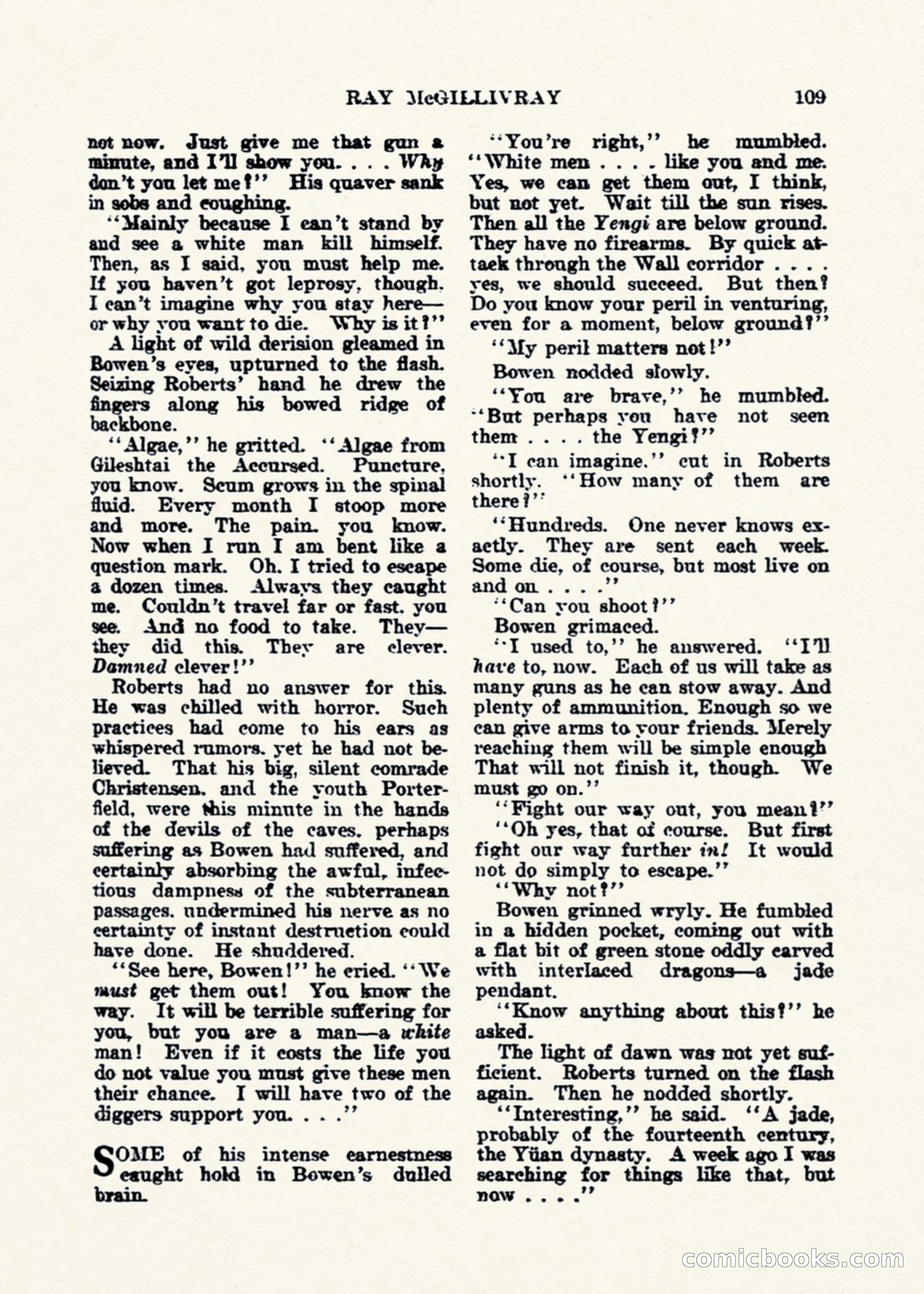Weird Tales, Vol. 1, No. 2 — page 110 of 194