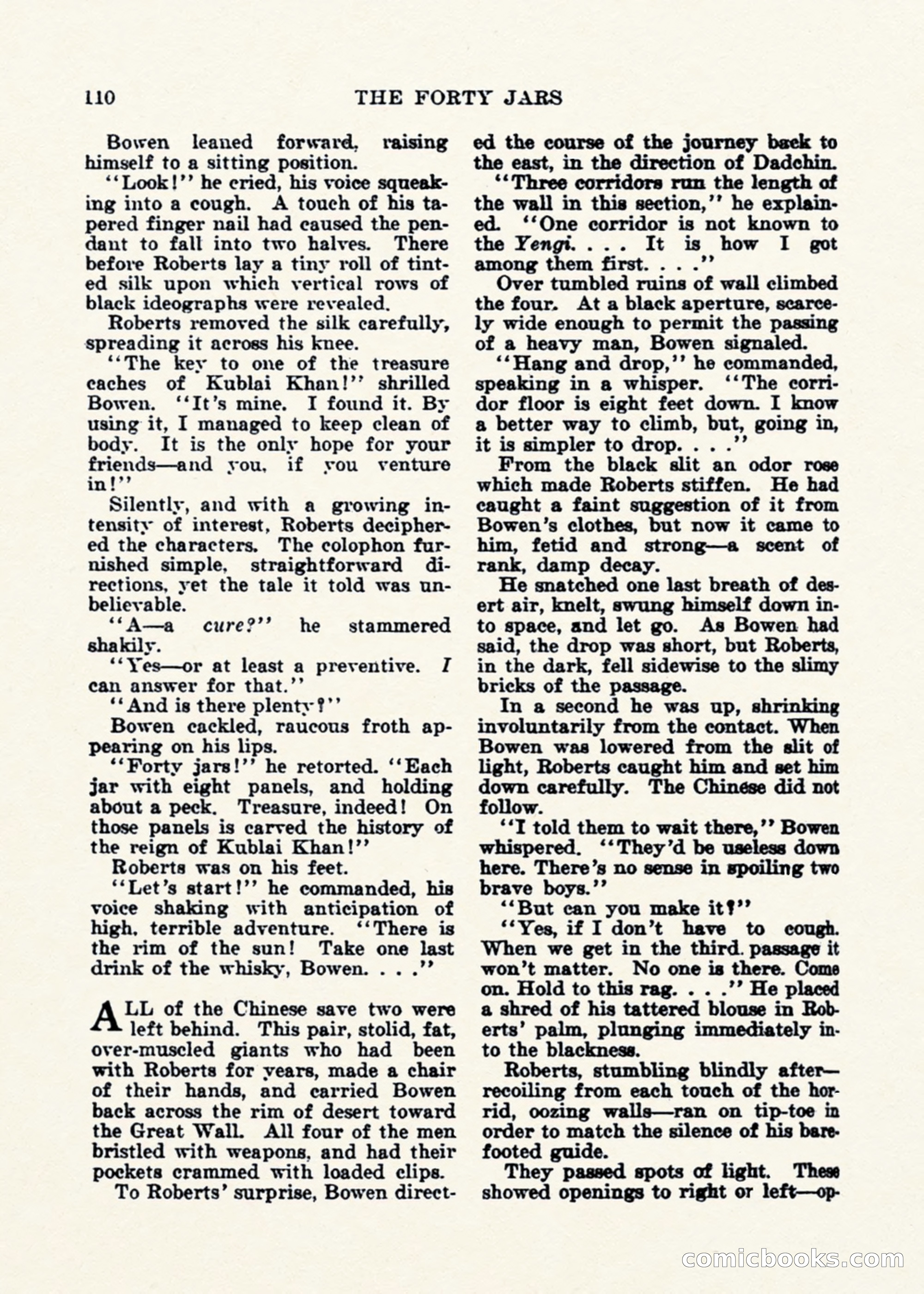 Weird Tales, Vol. 1, No. 2 — page 111 of 194