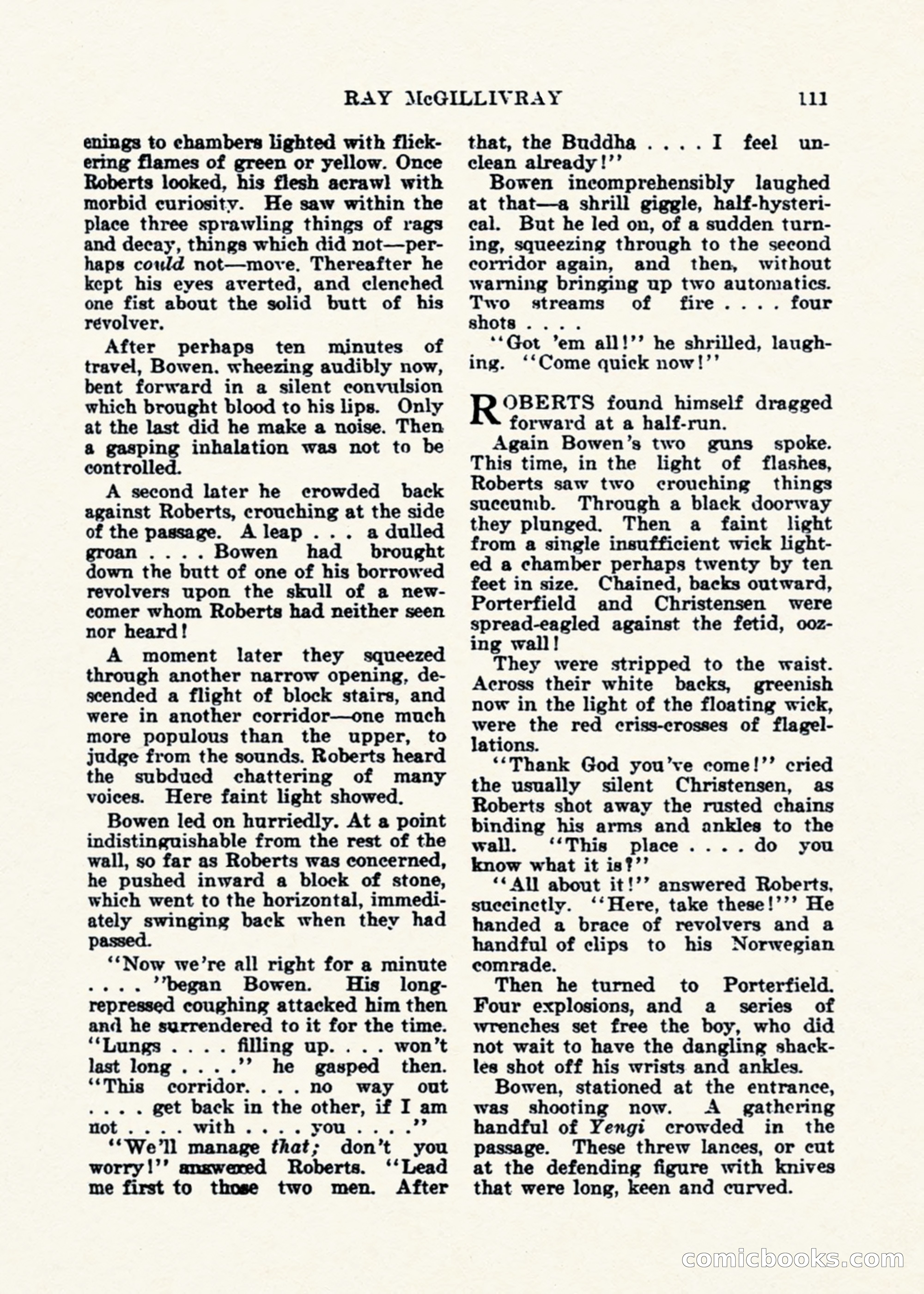 Weird Tales, Vol. 1, No. 2 — page 112 of 194