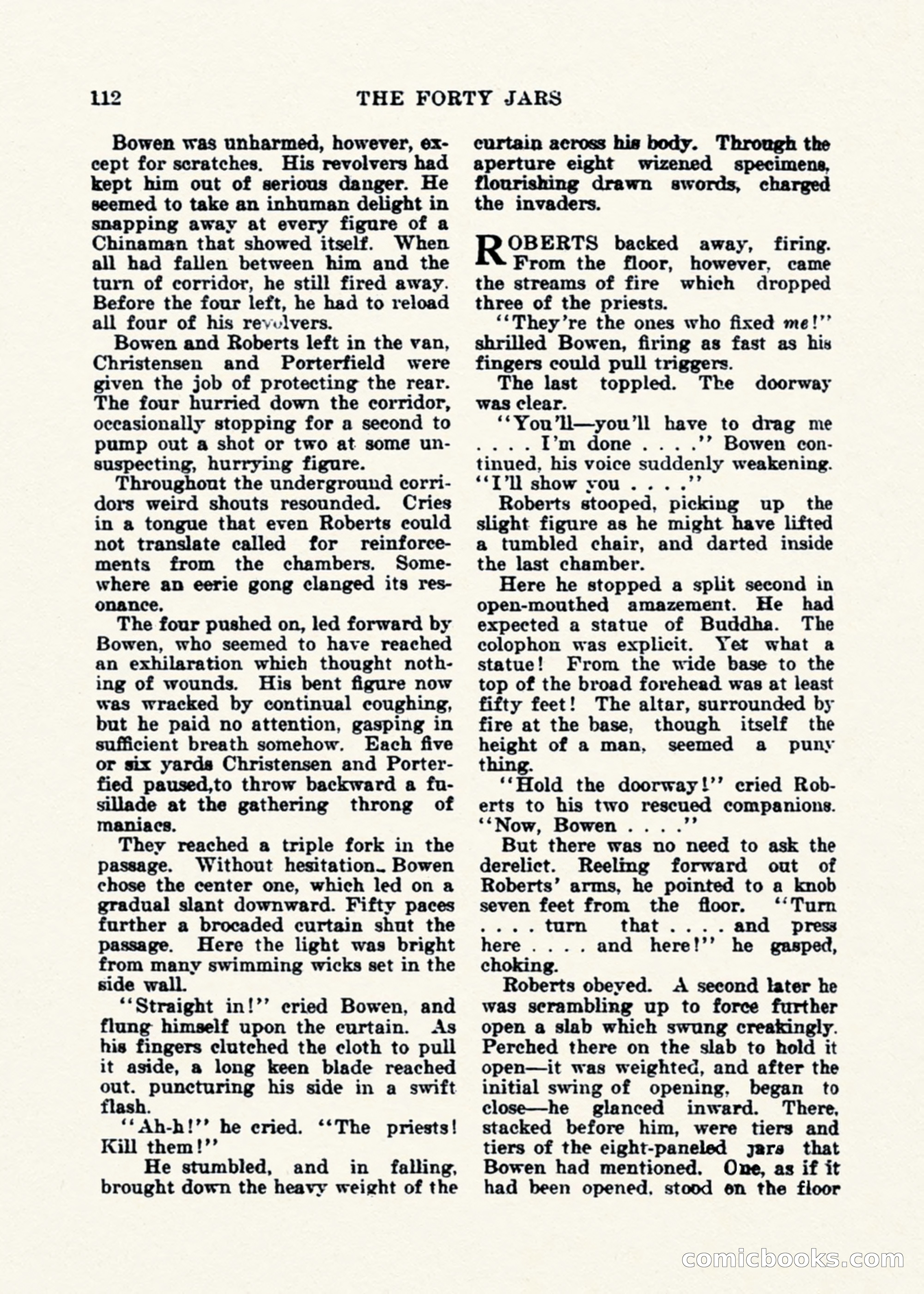Weird Tales, Vol. 1, No. 2 — page 113 of 194
