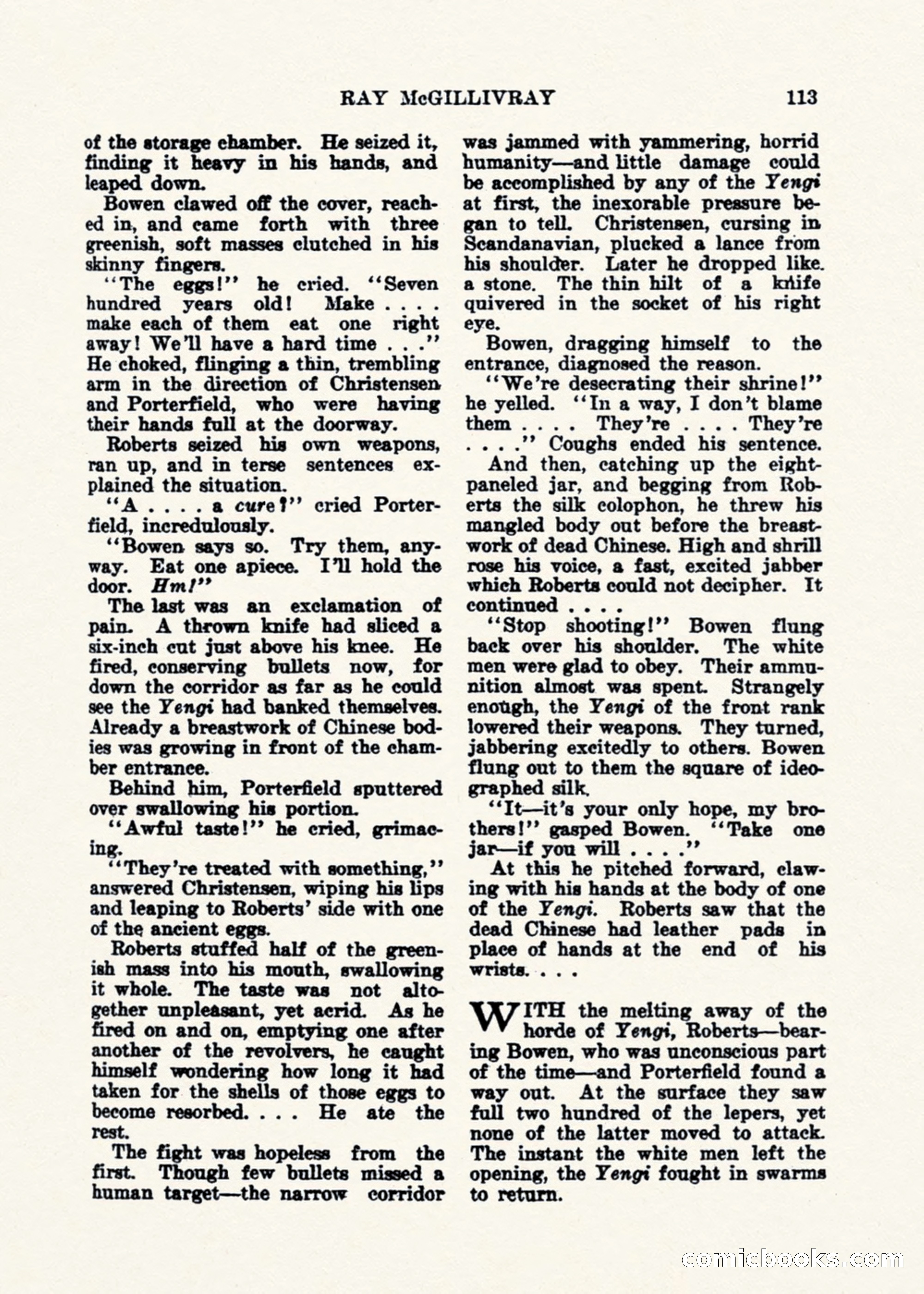 Weird Tales, Vol. 1, No. 2 — page 114 of 194