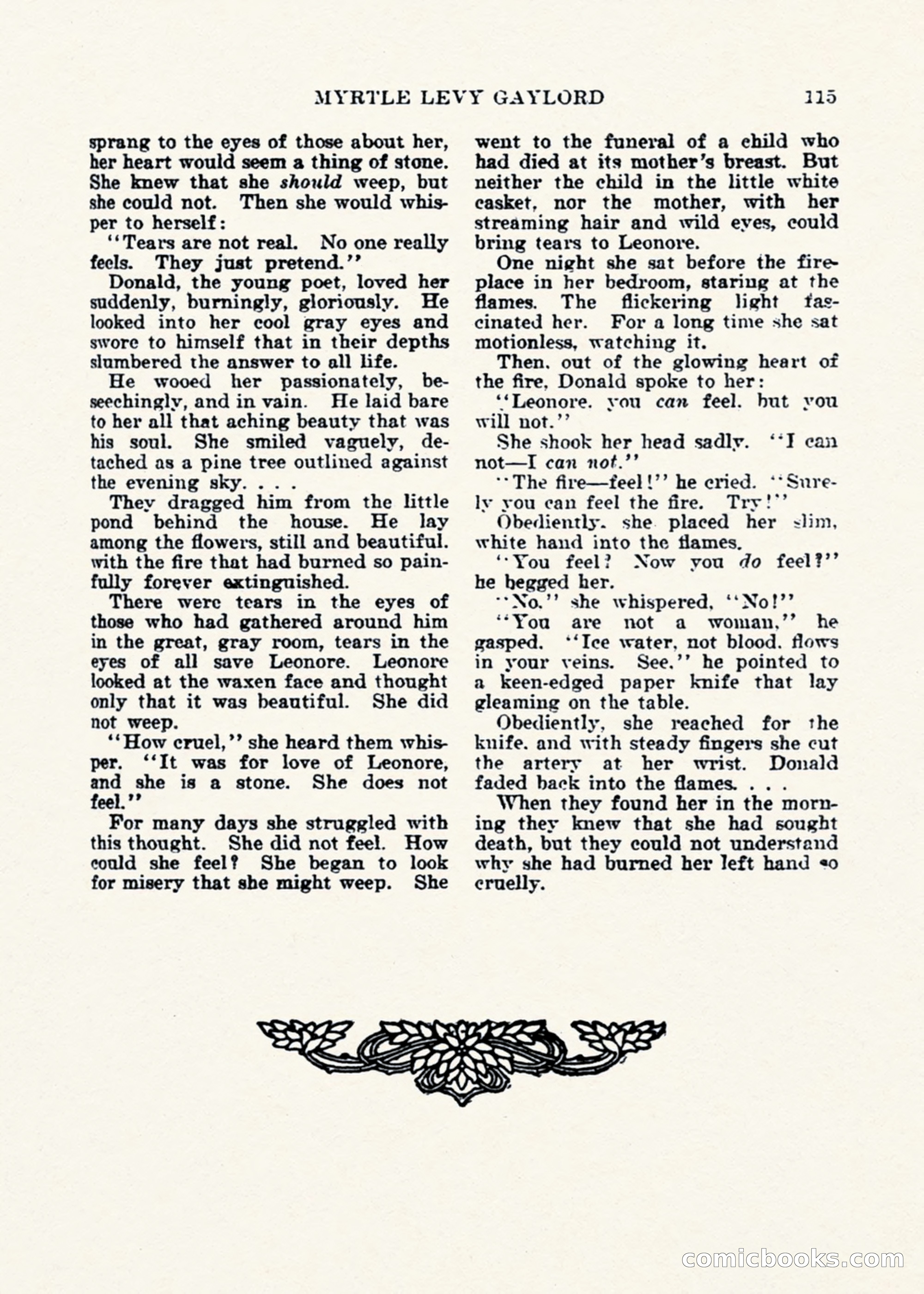 Weird Tales, Vol. 1, No. 2 — page 116 of 194