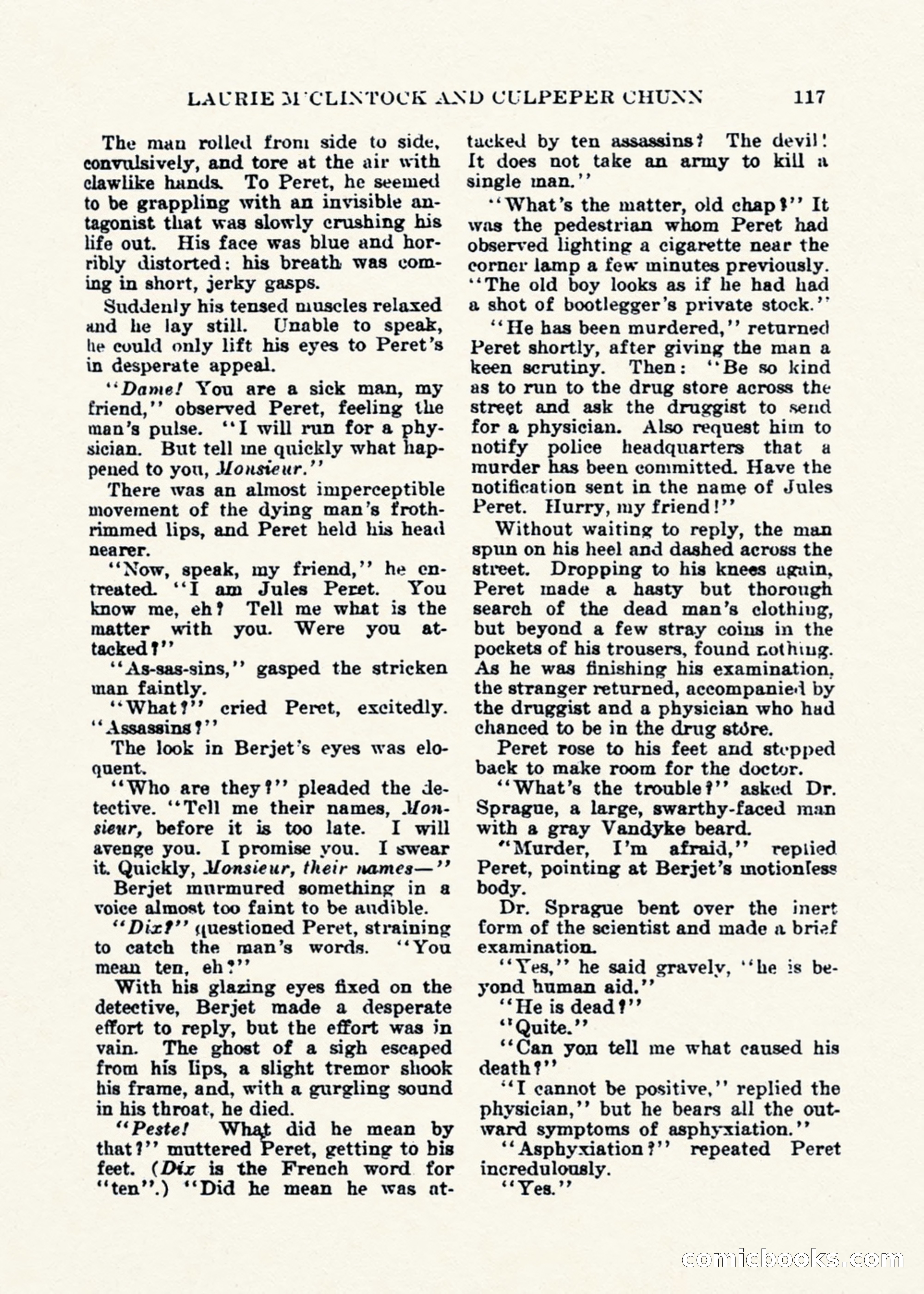Weird Tales, Vol. 1, No. 2 — page 118 of 194