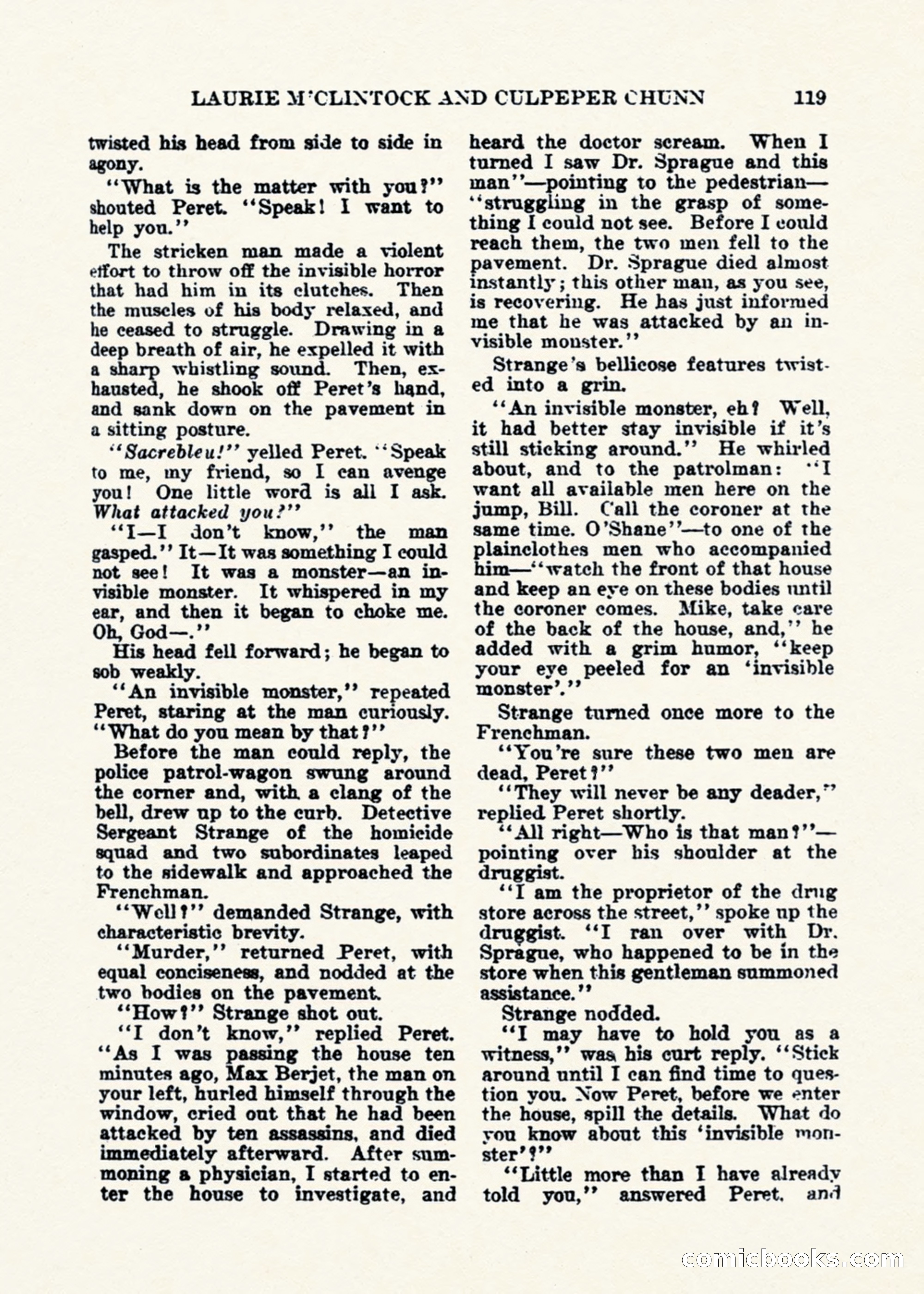 Weird Tales, Vol. 1, No. 2 — page 120 of 194