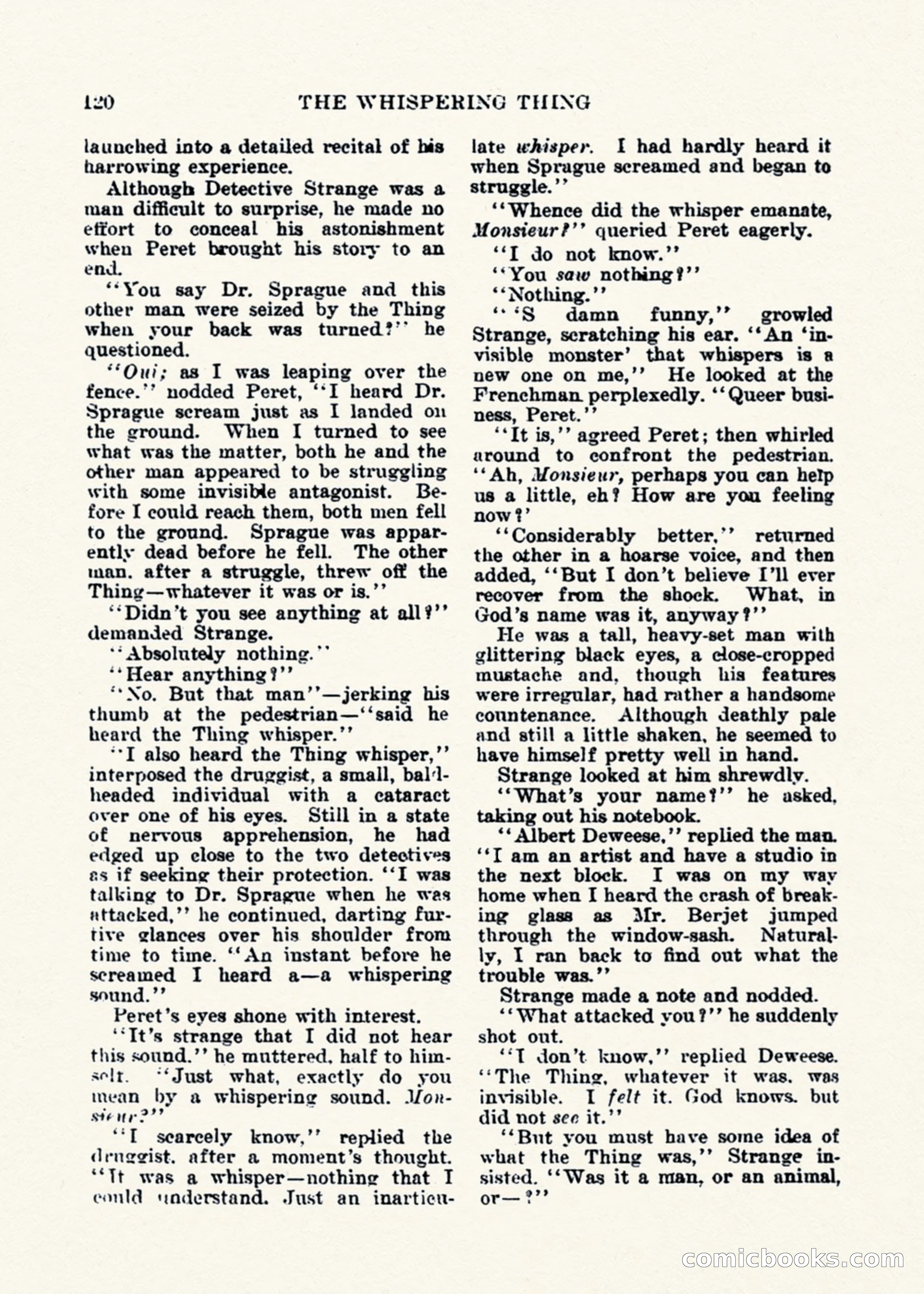 Weird Tales, Vol. 1, No. 2 — page 121 of 194