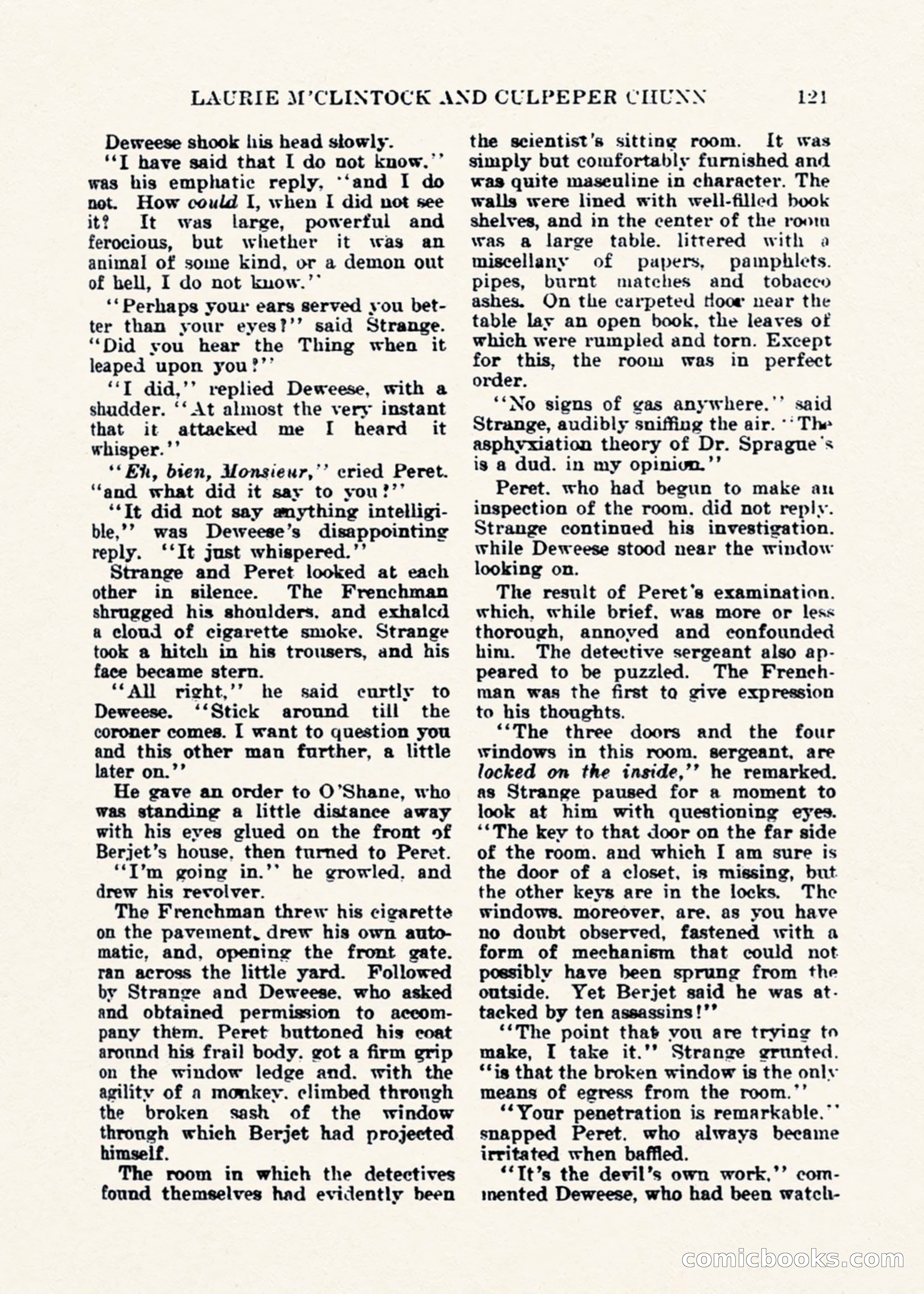 Weird Tales, Vol. 1, No. 2 — page 122 of 194