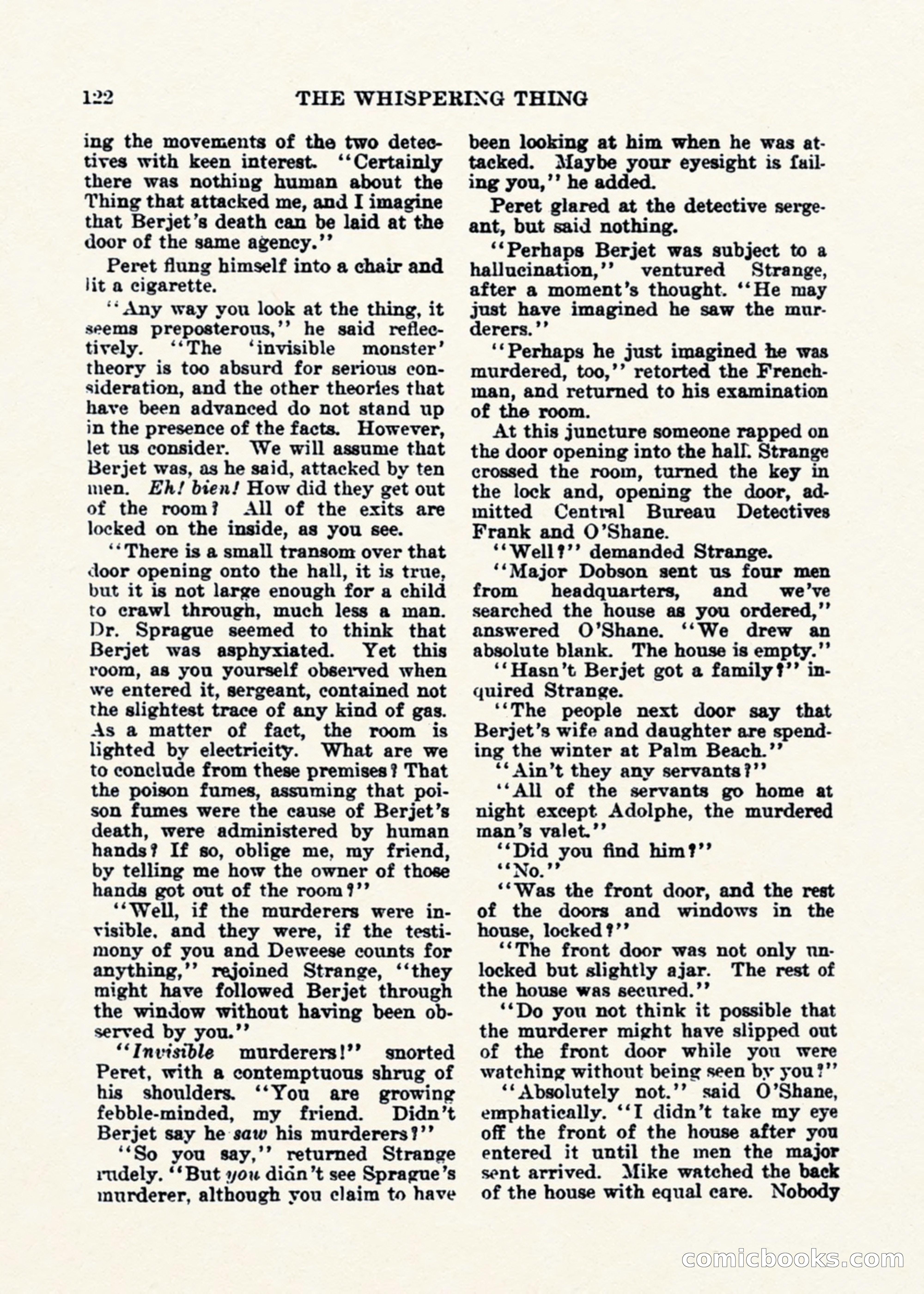 Weird Tales, Vol. 1, No. 2 — page 123 of 194