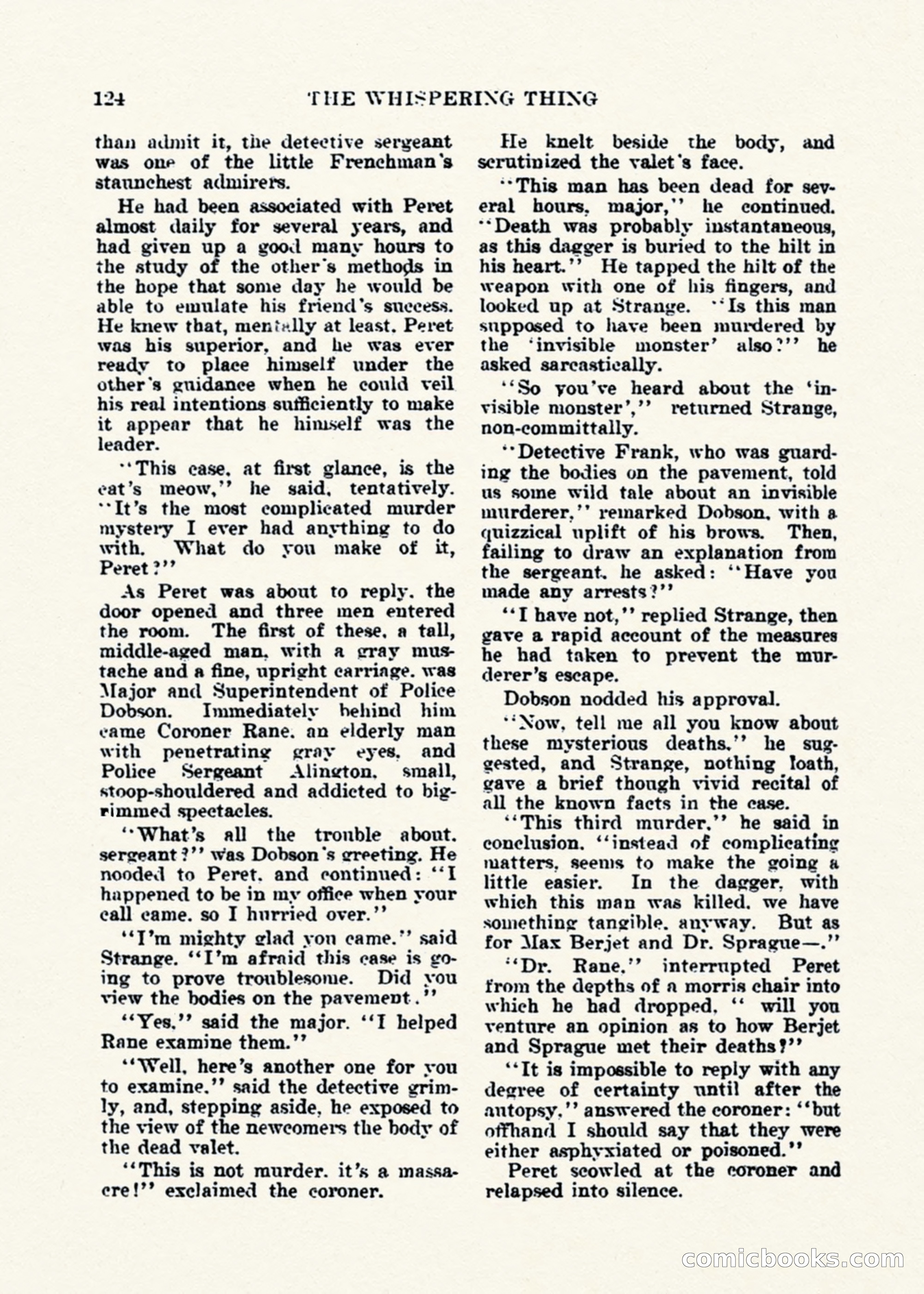 Weird Tales, Vol. 1, No. 2 — page 125 of 194