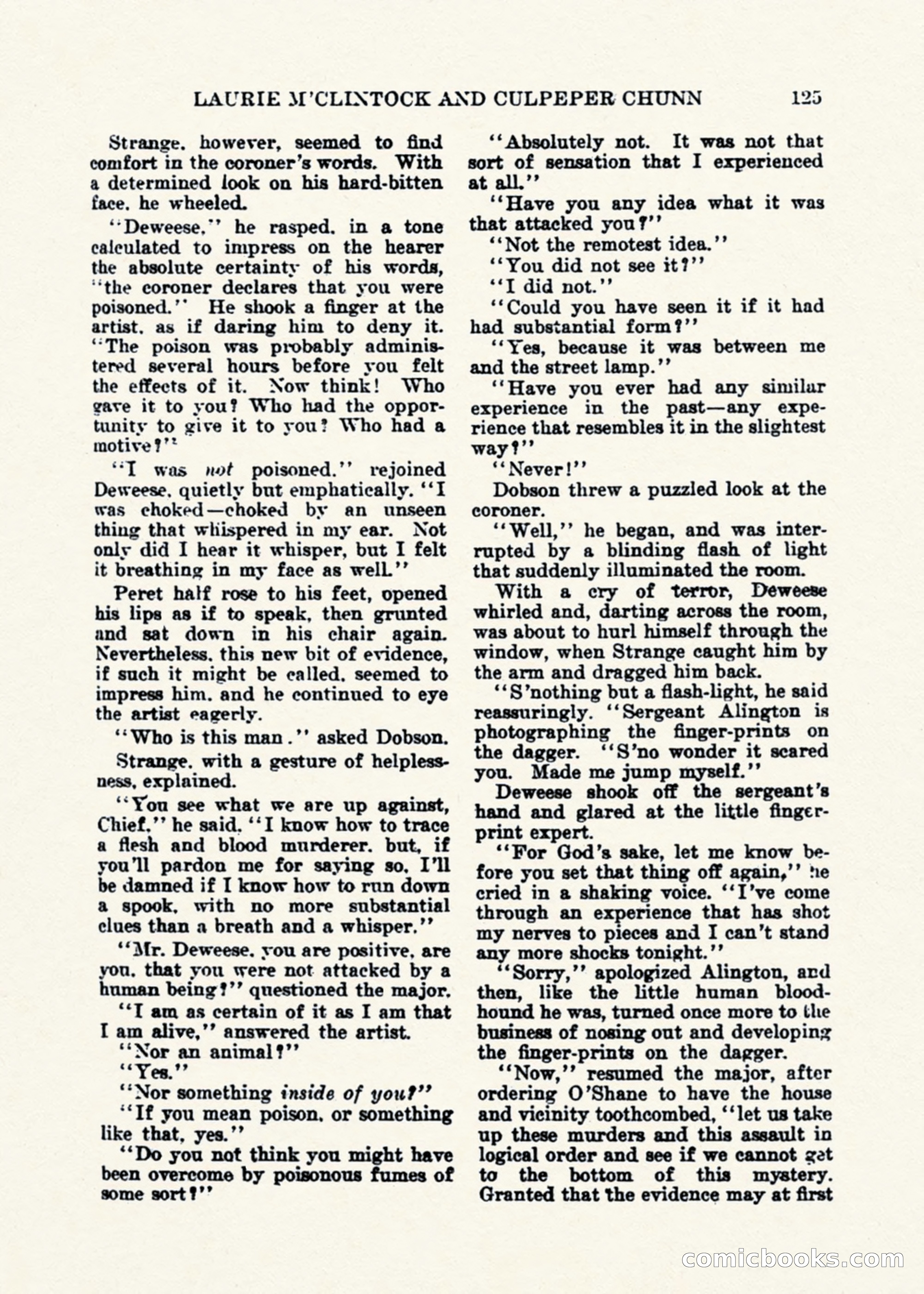 Weird Tales, Vol. 1, No. 2 — page 126 of 194