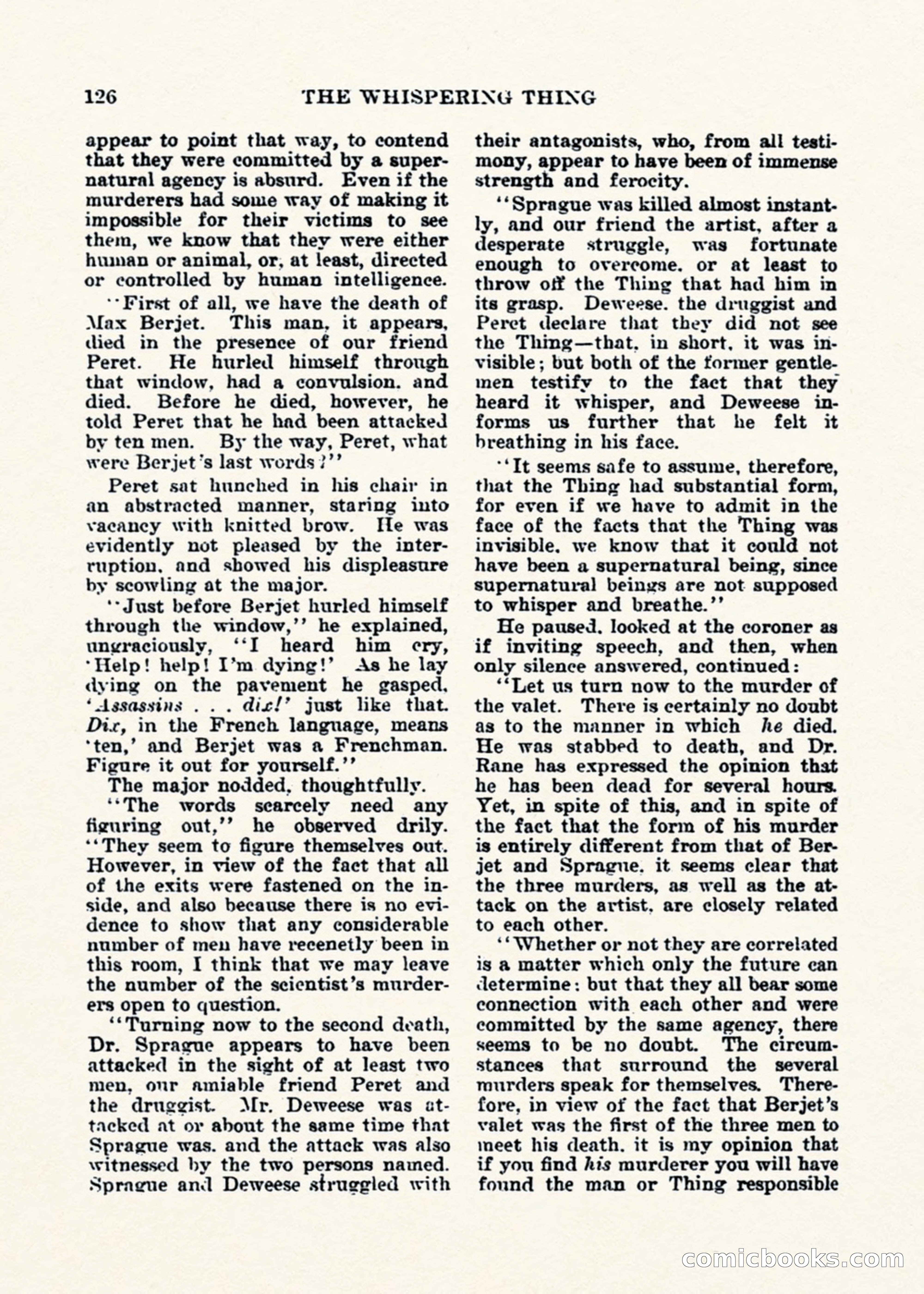 Weird Tales, Vol. 1, No. 2 — page 127 of 194