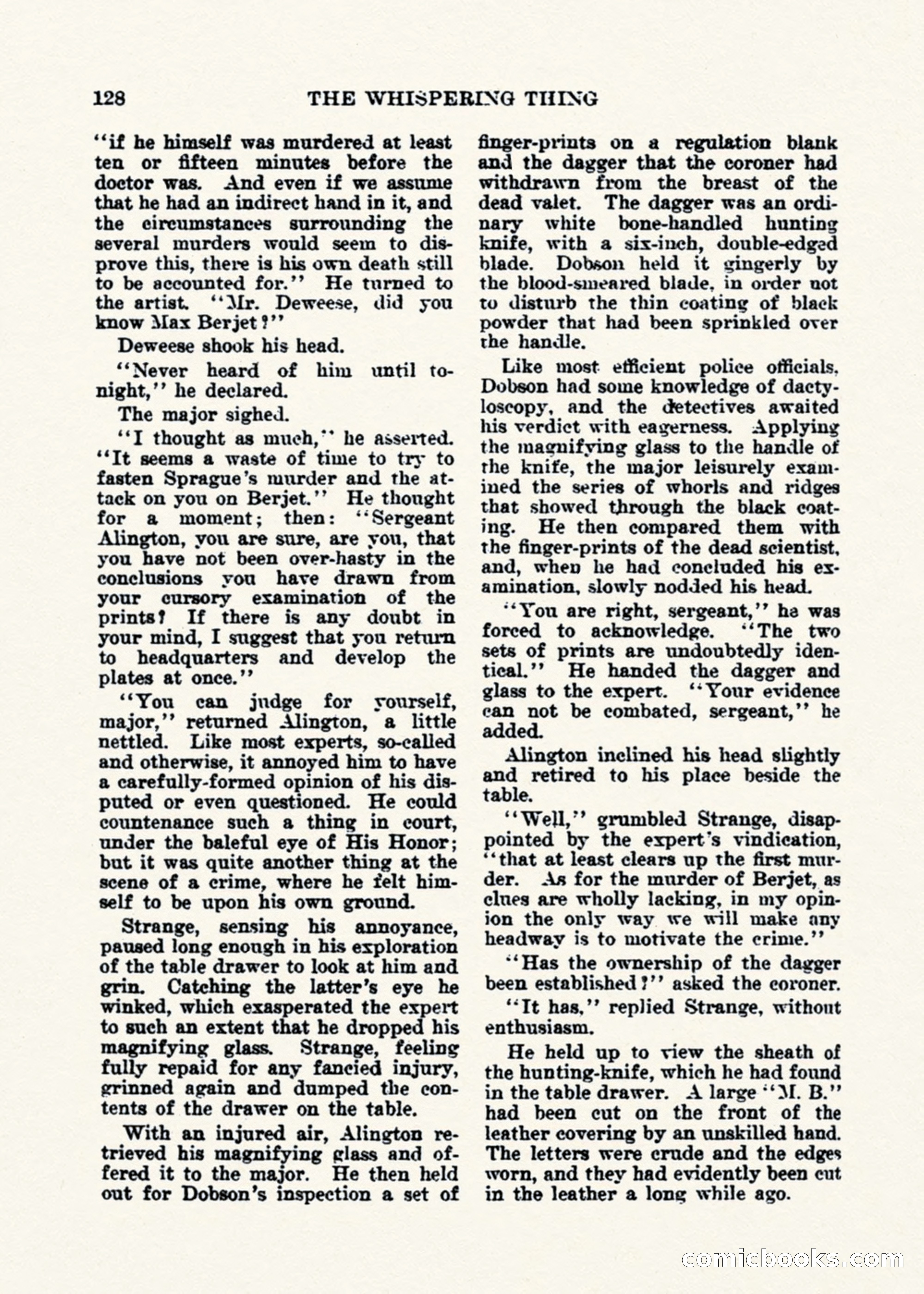 Weird Tales, Vol. 1, No. 2 — page 129 of 194