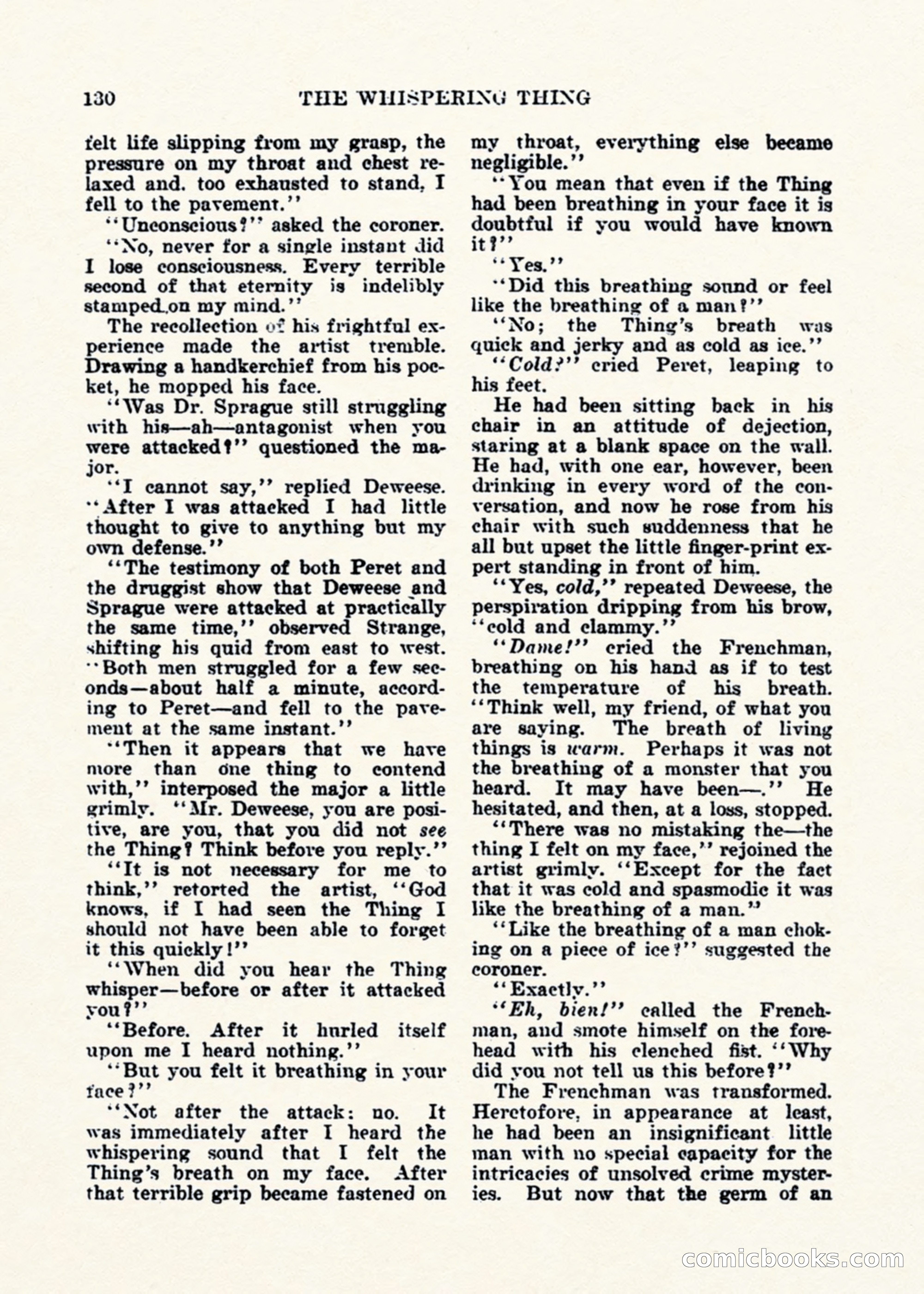Weird Tales, Vol. 1, No. 2 — page 131 of 194