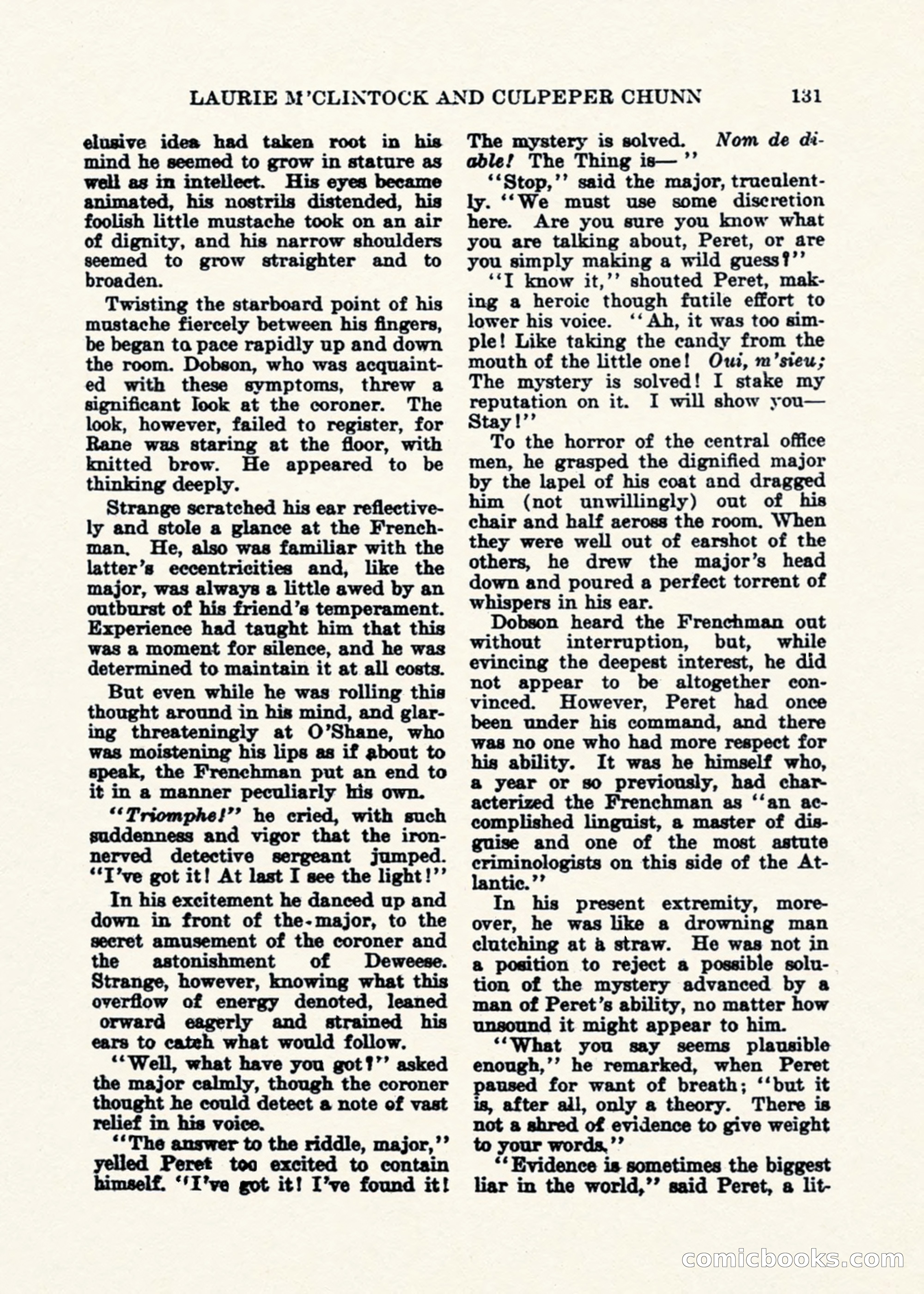 Weird Tales, Vol. 1, No. 2 — page 132 of 194
