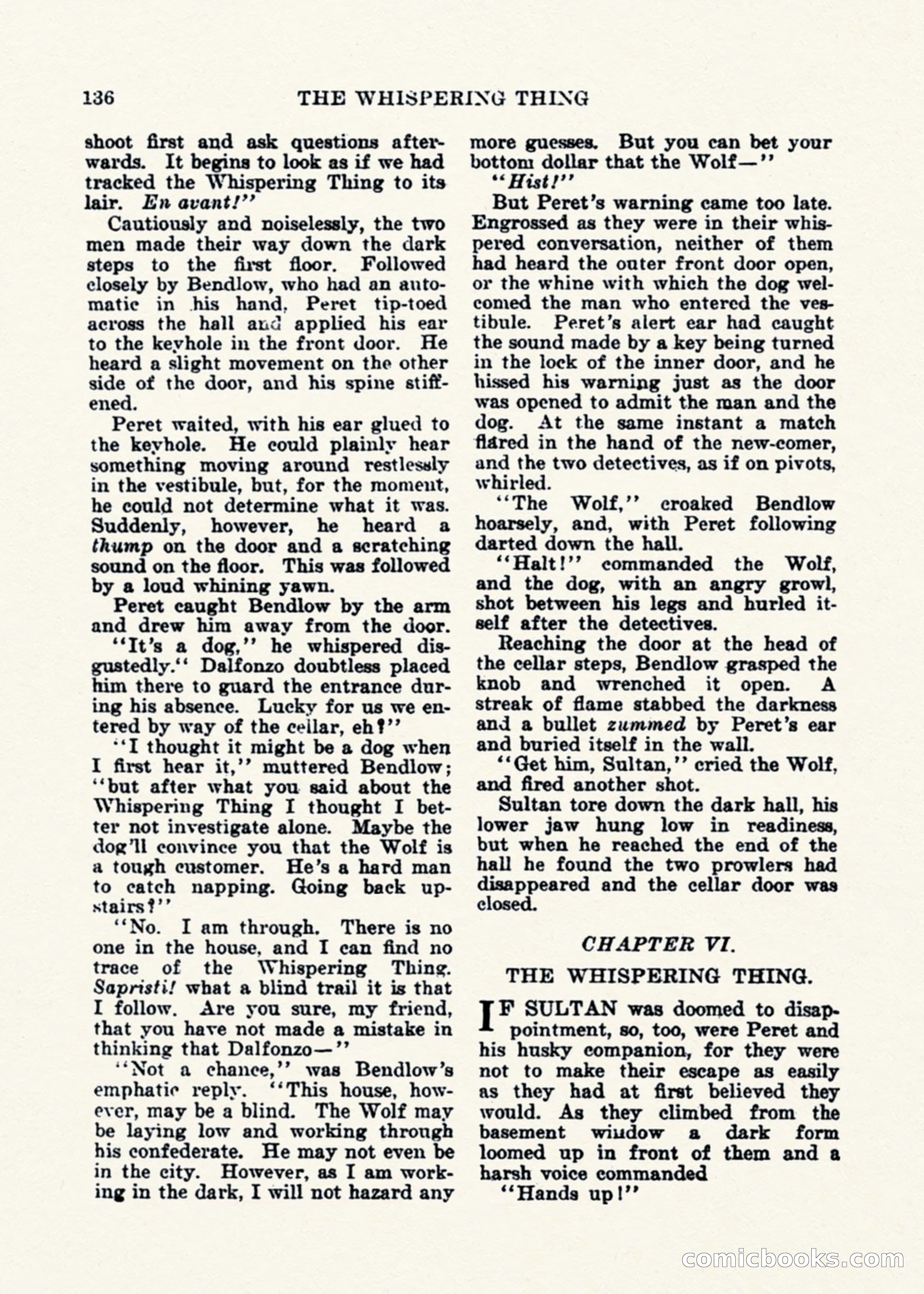 Weird Tales, Vol. 1, No. 2 — page 137 of 194