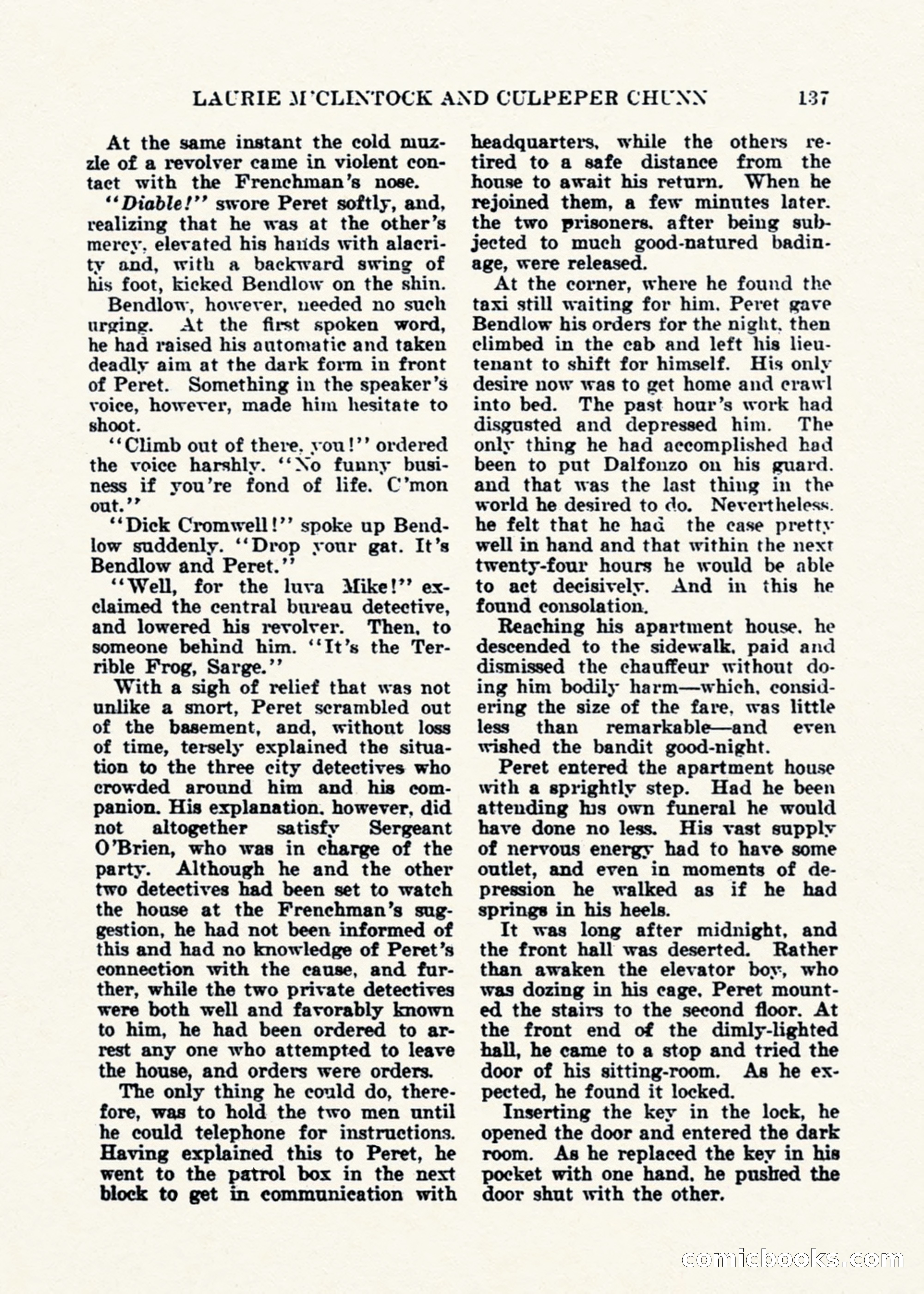 Weird Tales, Vol. 1, No. 2 — page 138 of 194