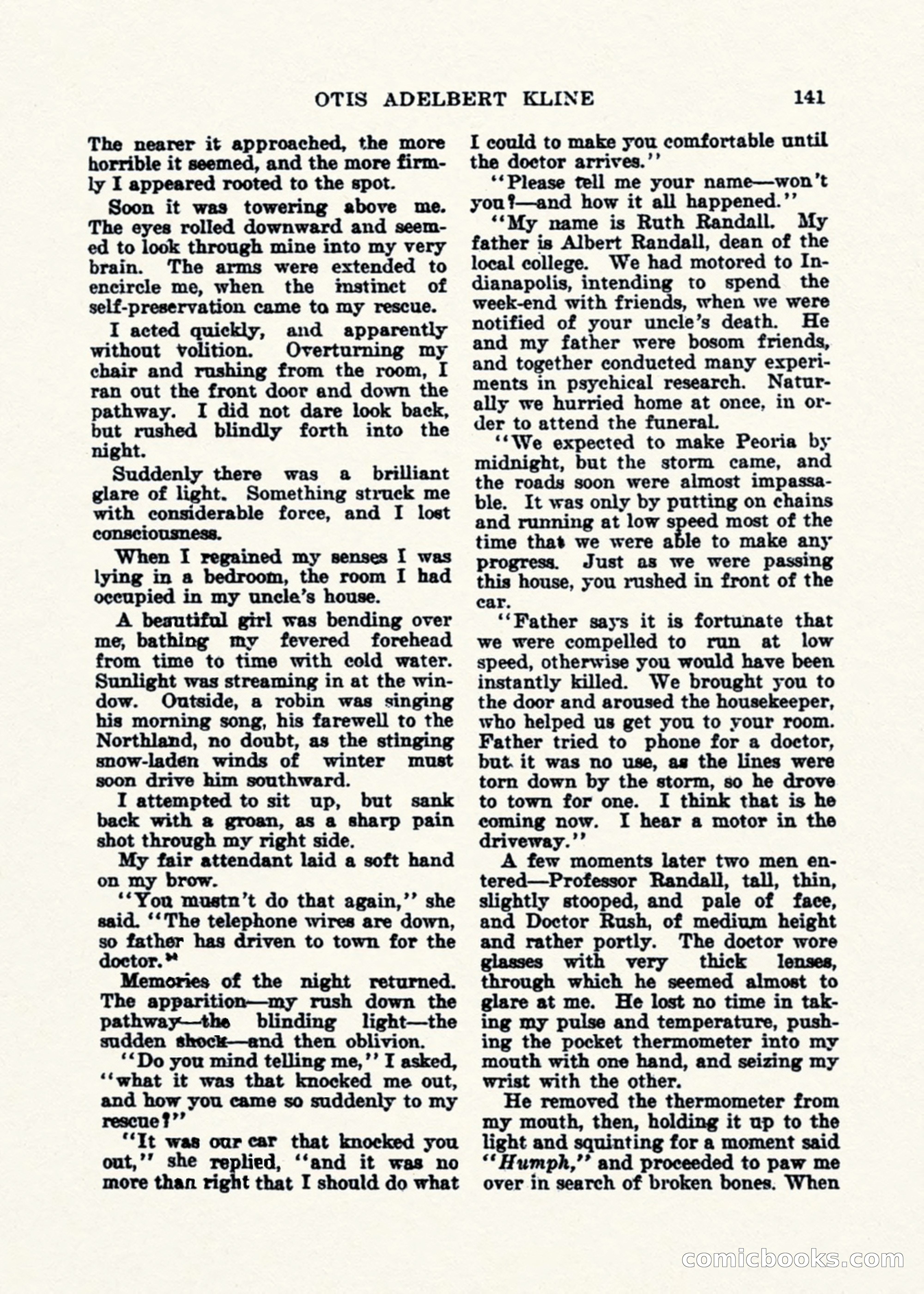 Weird Tales, Vol. 1, No. 2 — page 142 of 194