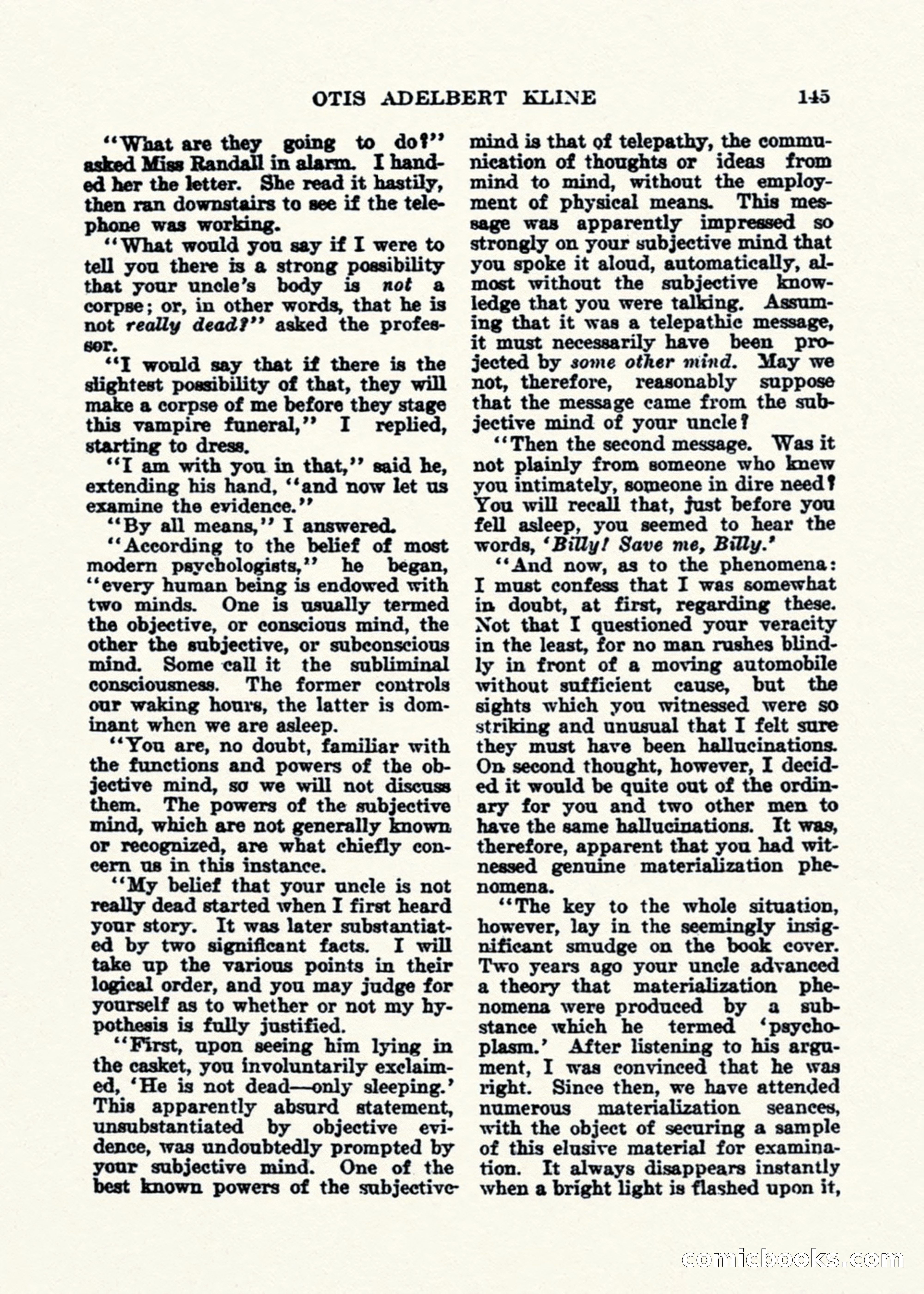 Weird Tales, Vol. 1, No. 2 — page 146 of 194