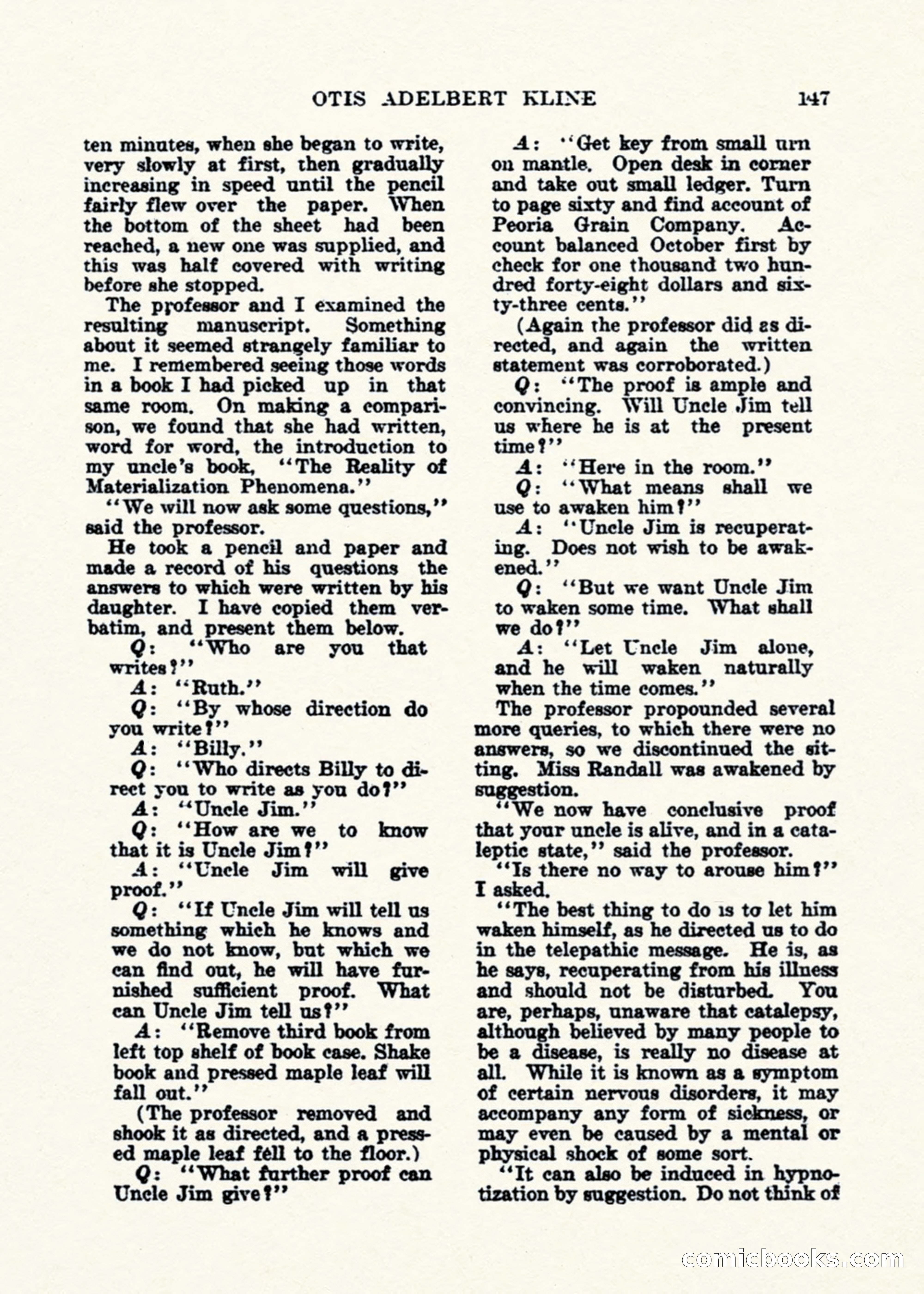 Weird Tales, Vol. 1, No. 2 — page 148 of 194