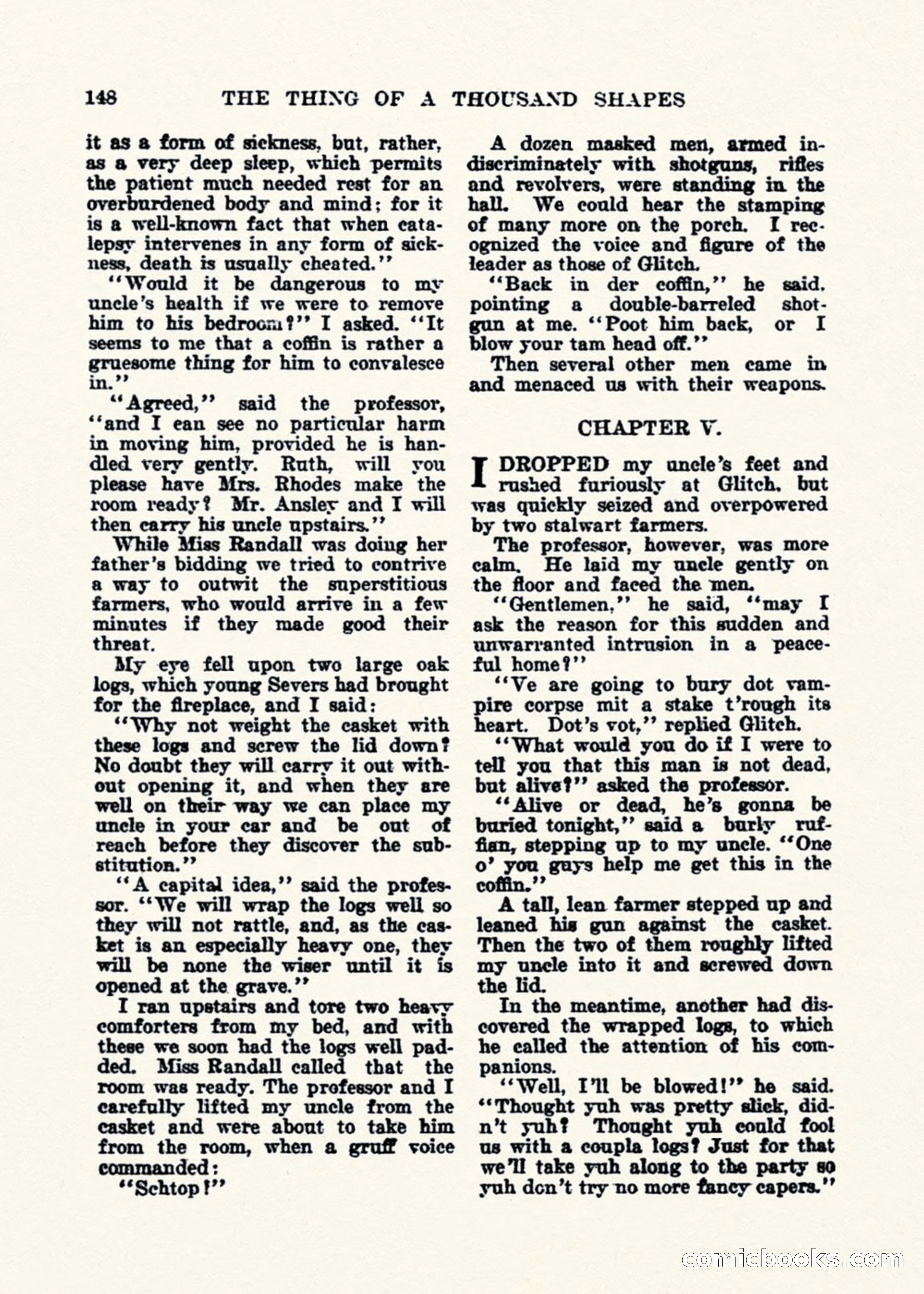 Weird Tales, Vol. 1, No. 2 — page 149 of 194