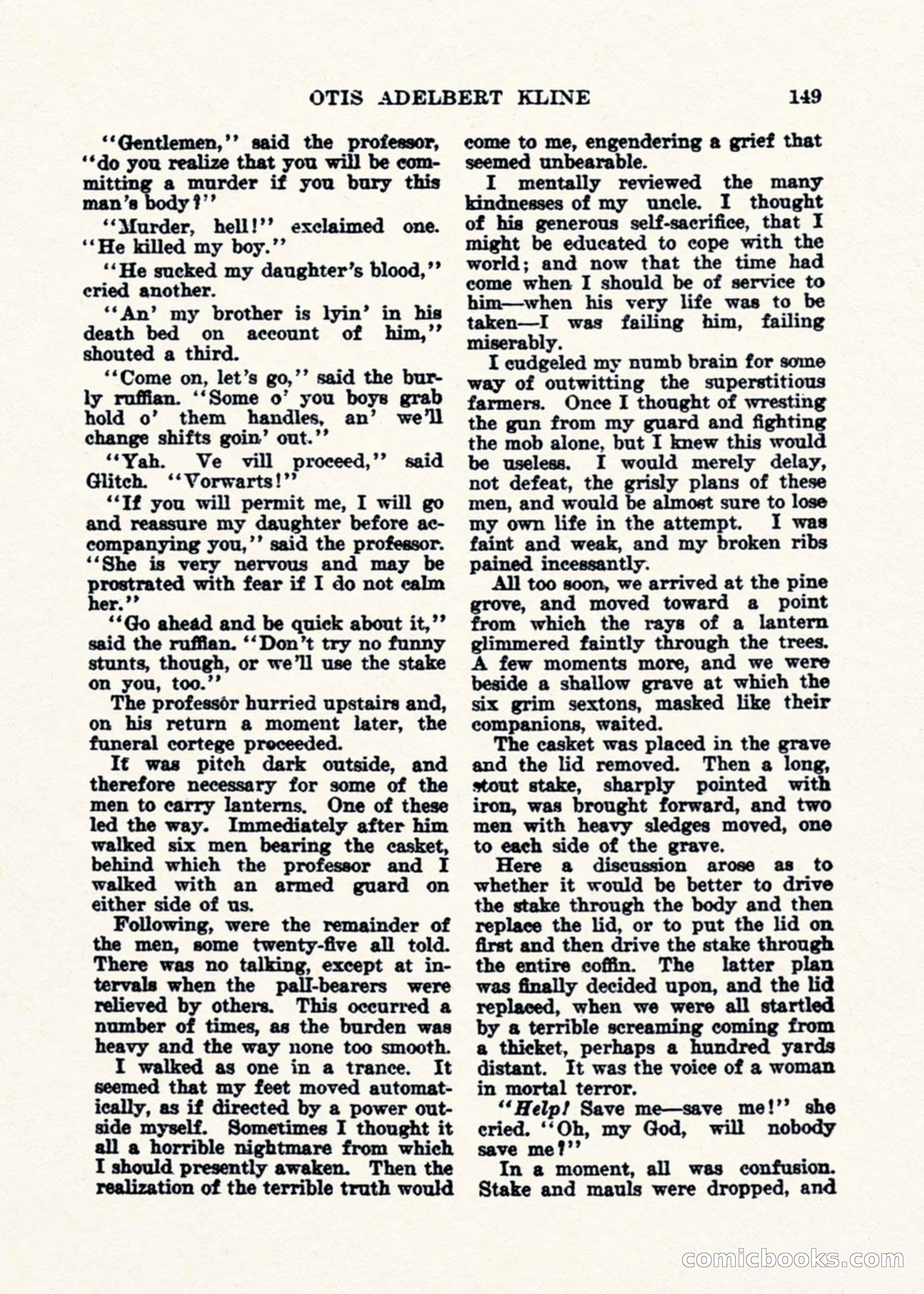 Weird Tales, Vol. 1, No. 2 — page 150 of 194