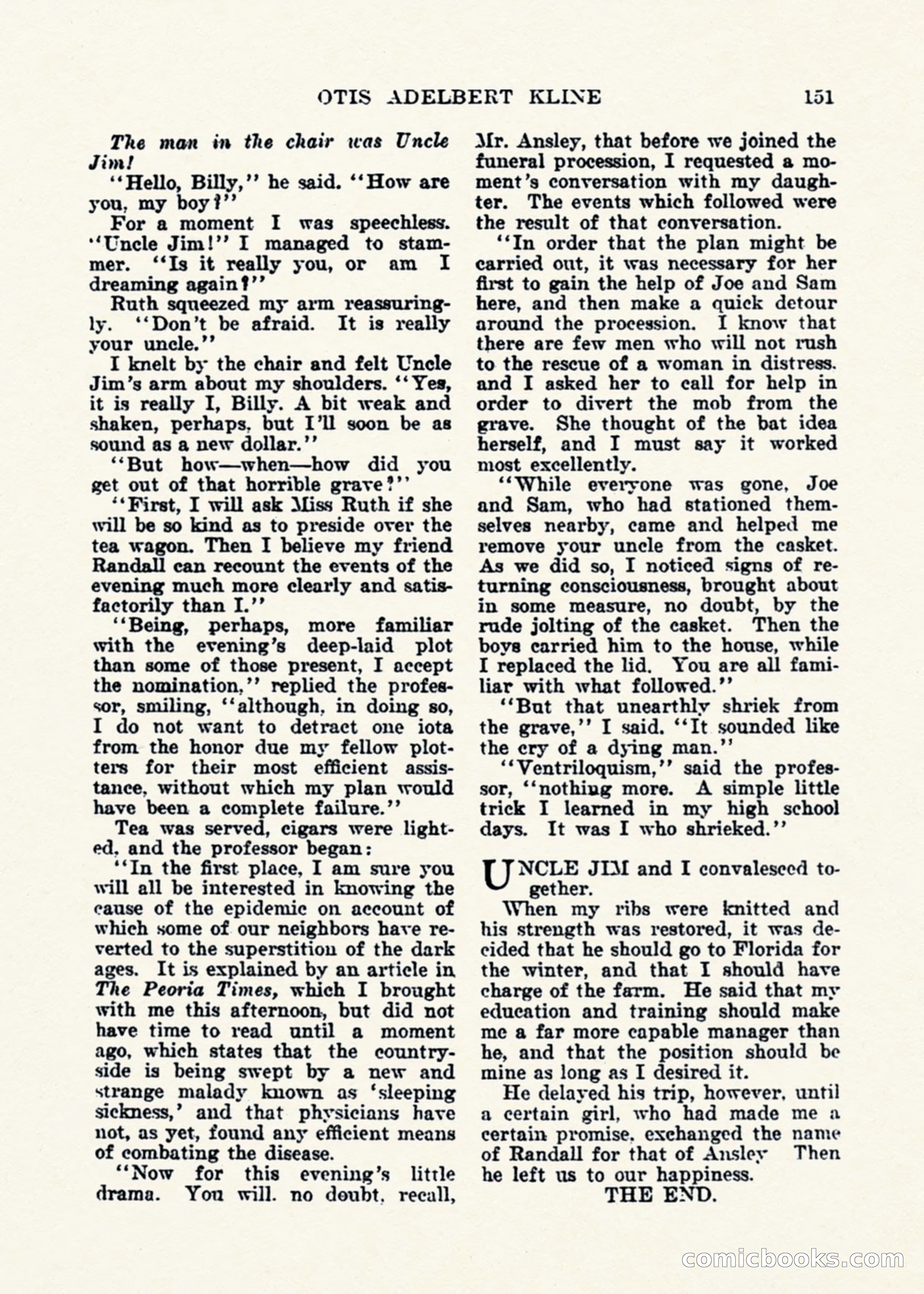 Weird Tales, Vol. 1, No. 2 — page 152 of 194