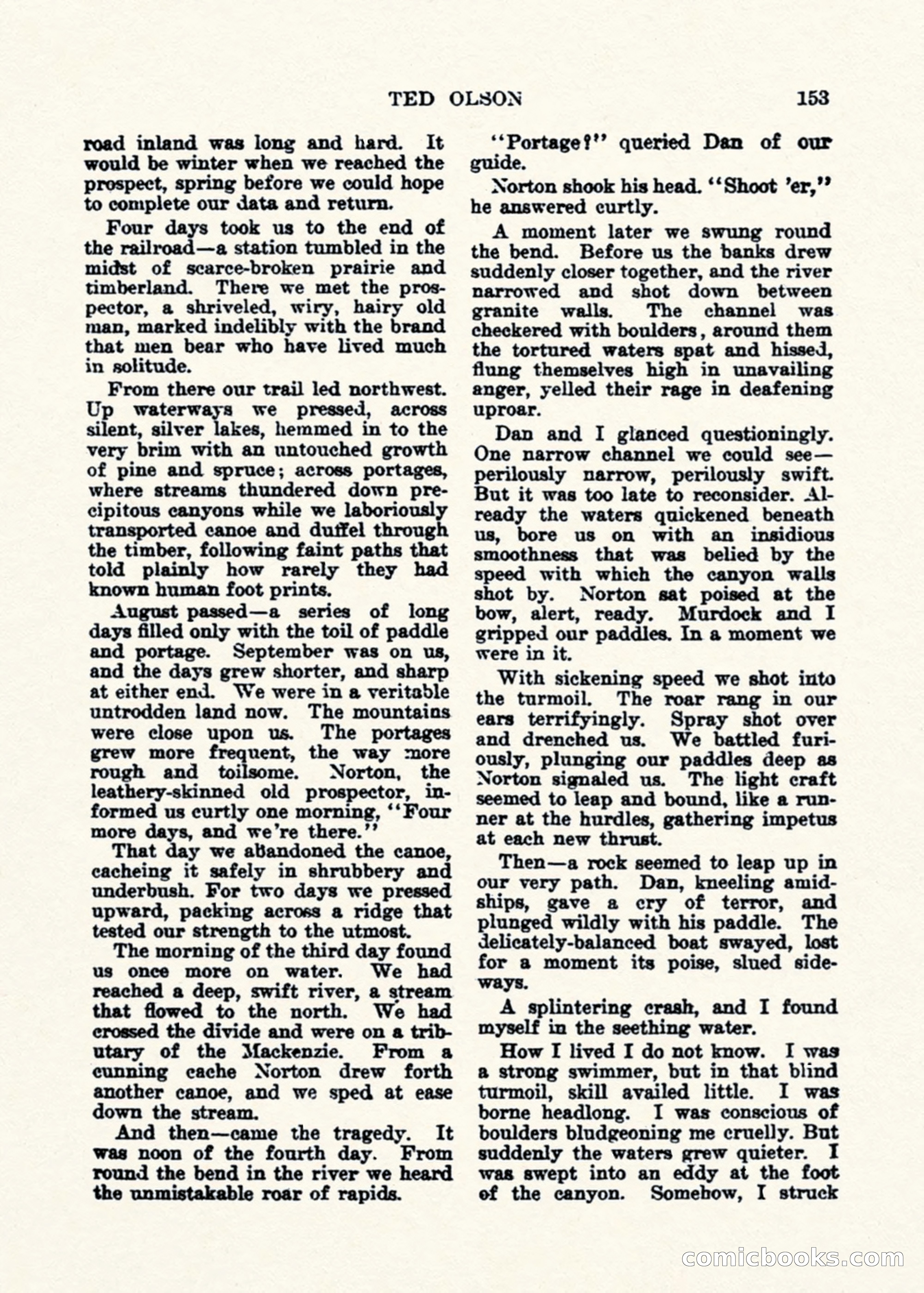 Weird Tales, Vol. 1, No. 2 — page 154 of 194