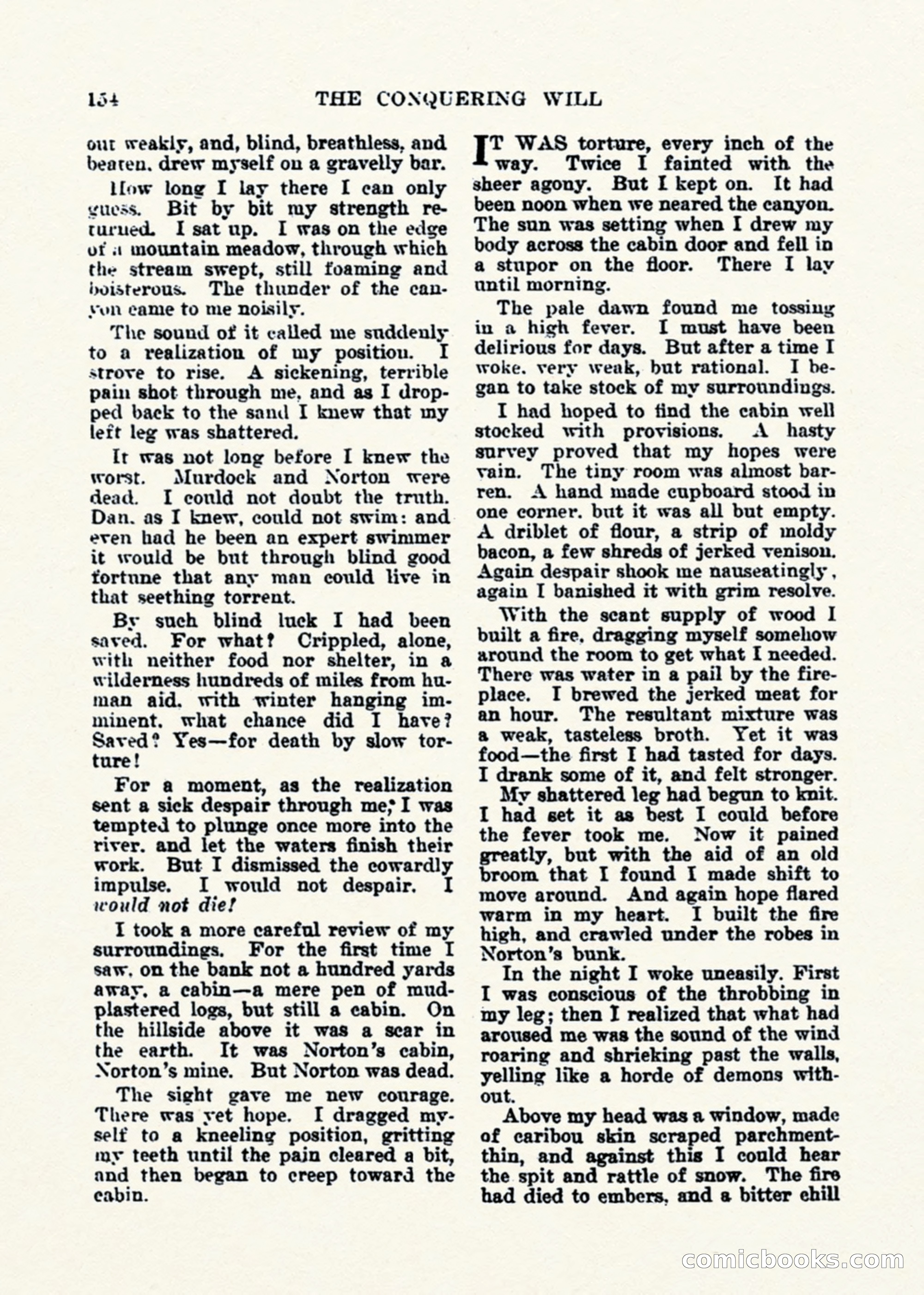 Weird Tales, Vol. 1, No. 2 — page 155 of 194