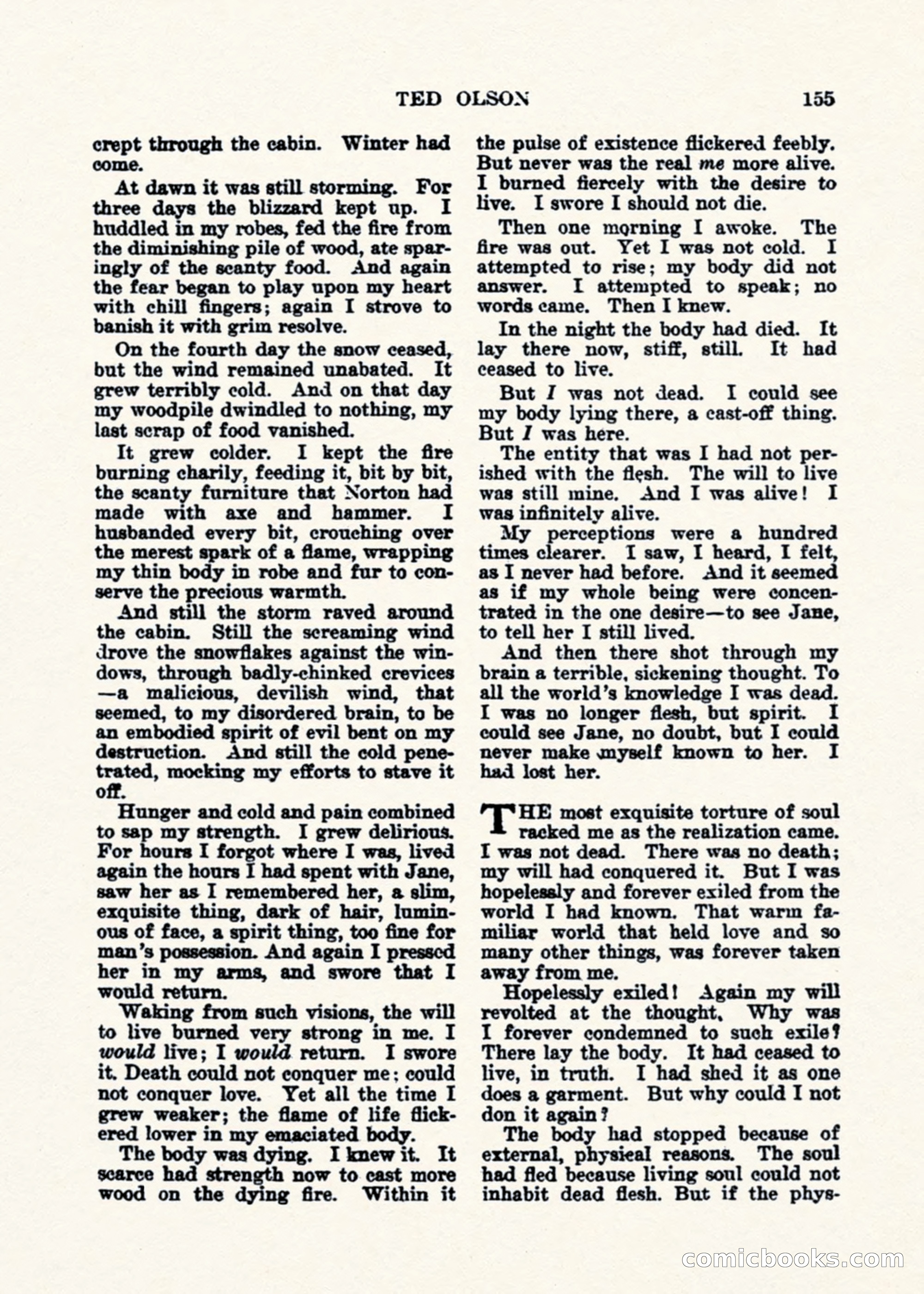 Weird Tales, Vol. 1, No. 2 — page 156 of 194
