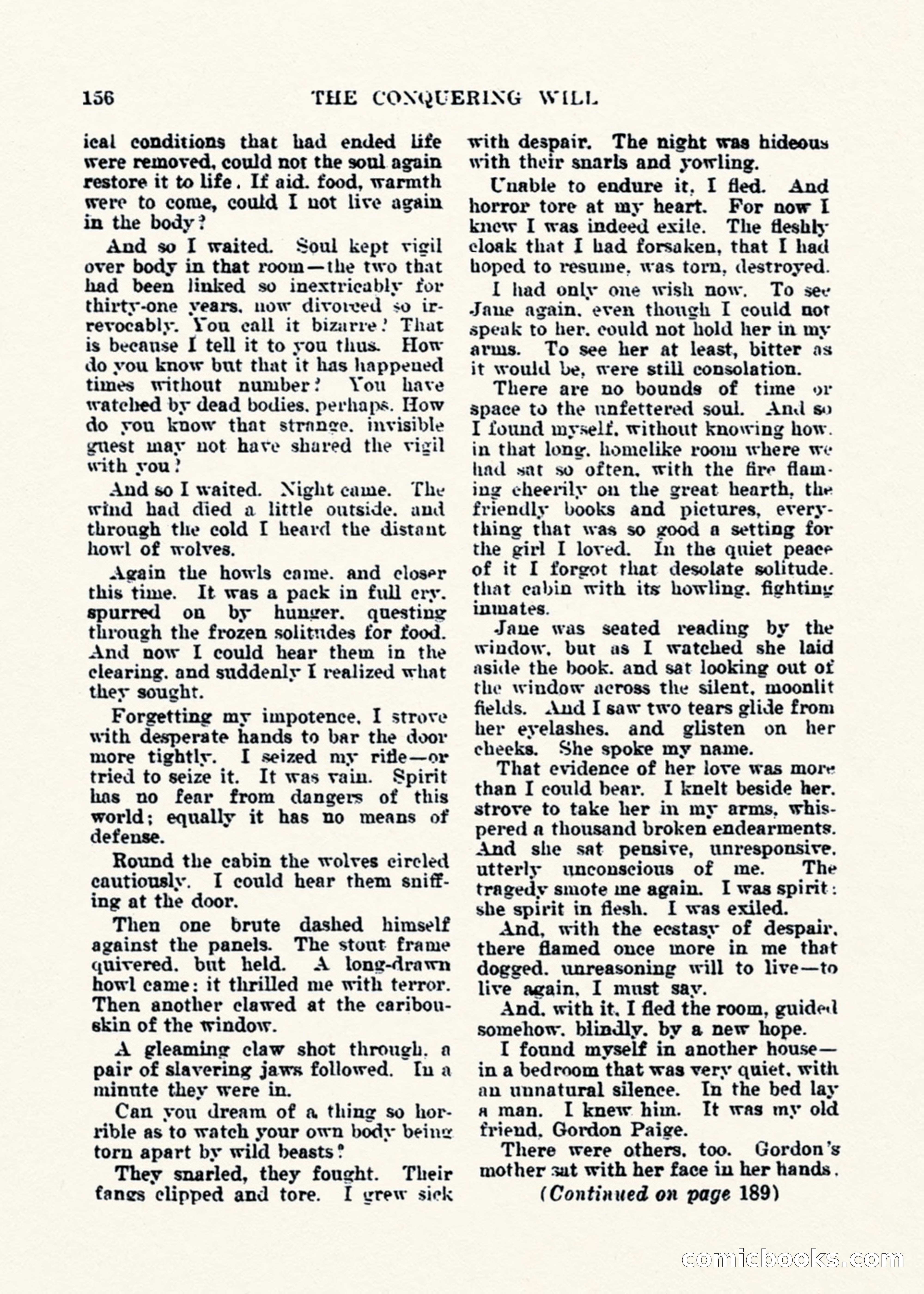 Weird Tales, Vol. 1, No. 2 — page 157 of 194