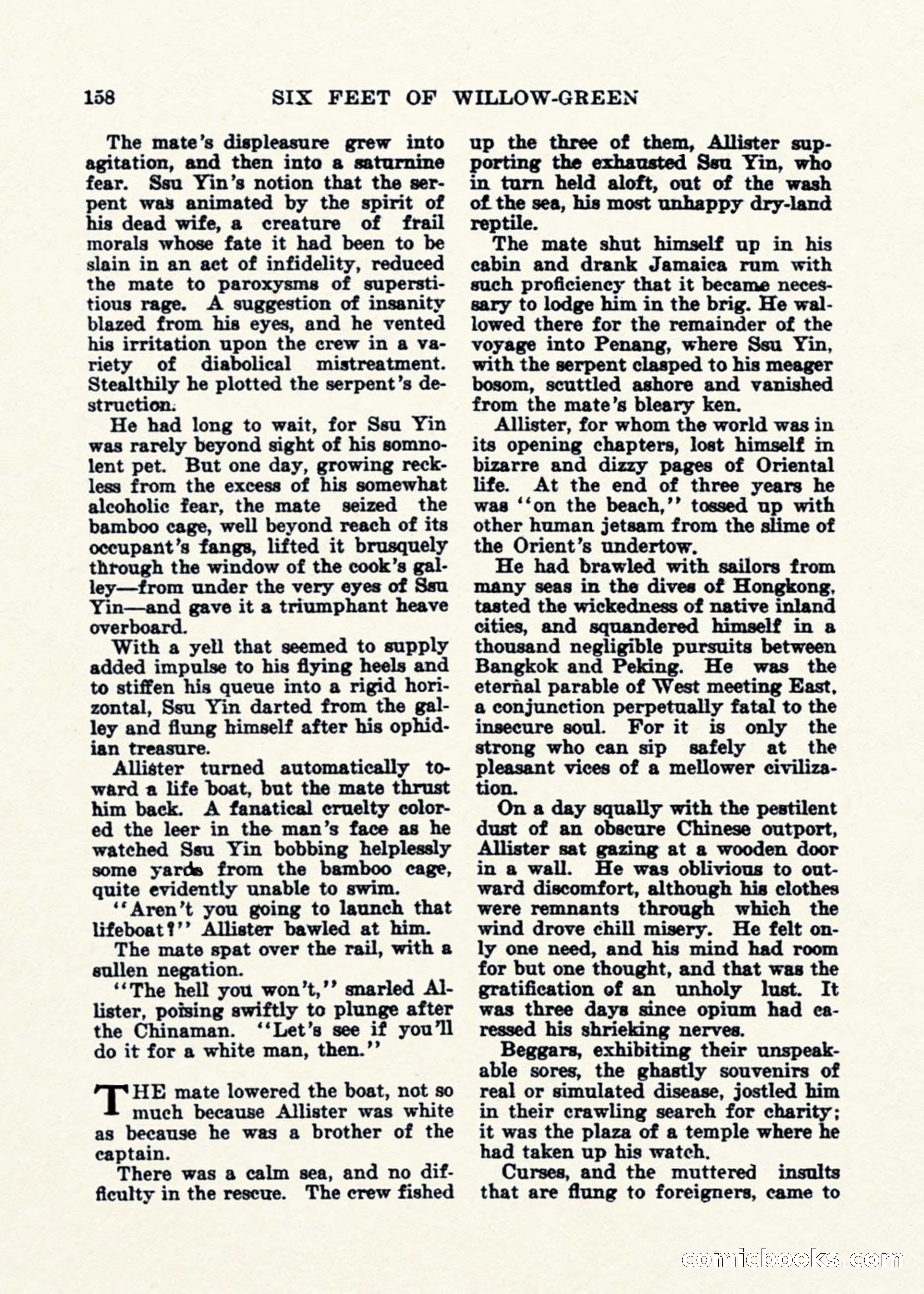 Weird Tales, Vol. 1, No. 2 — page 159 of 194