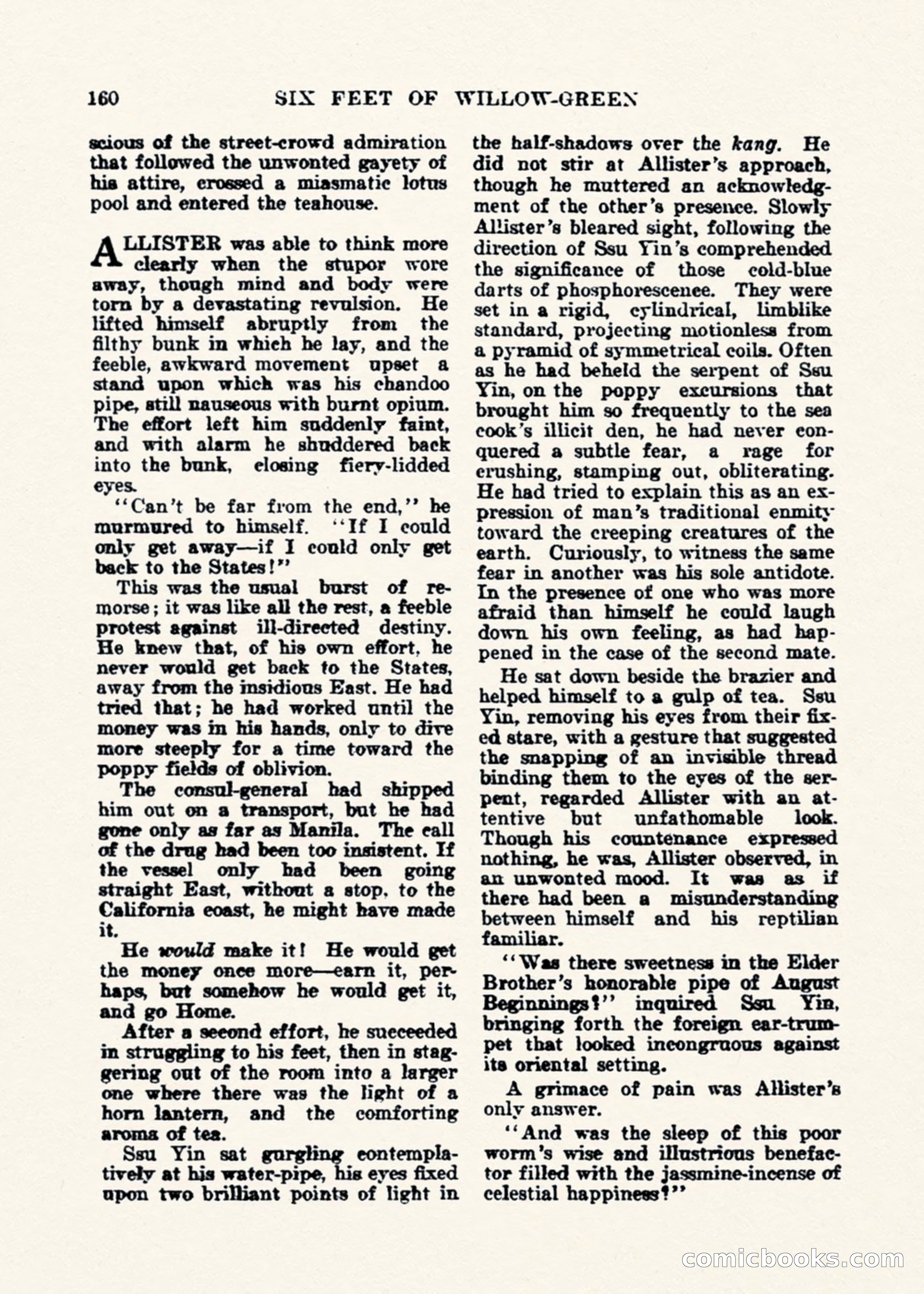 Weird Tales, Vol. 1, No. 2 — page 161 of 194