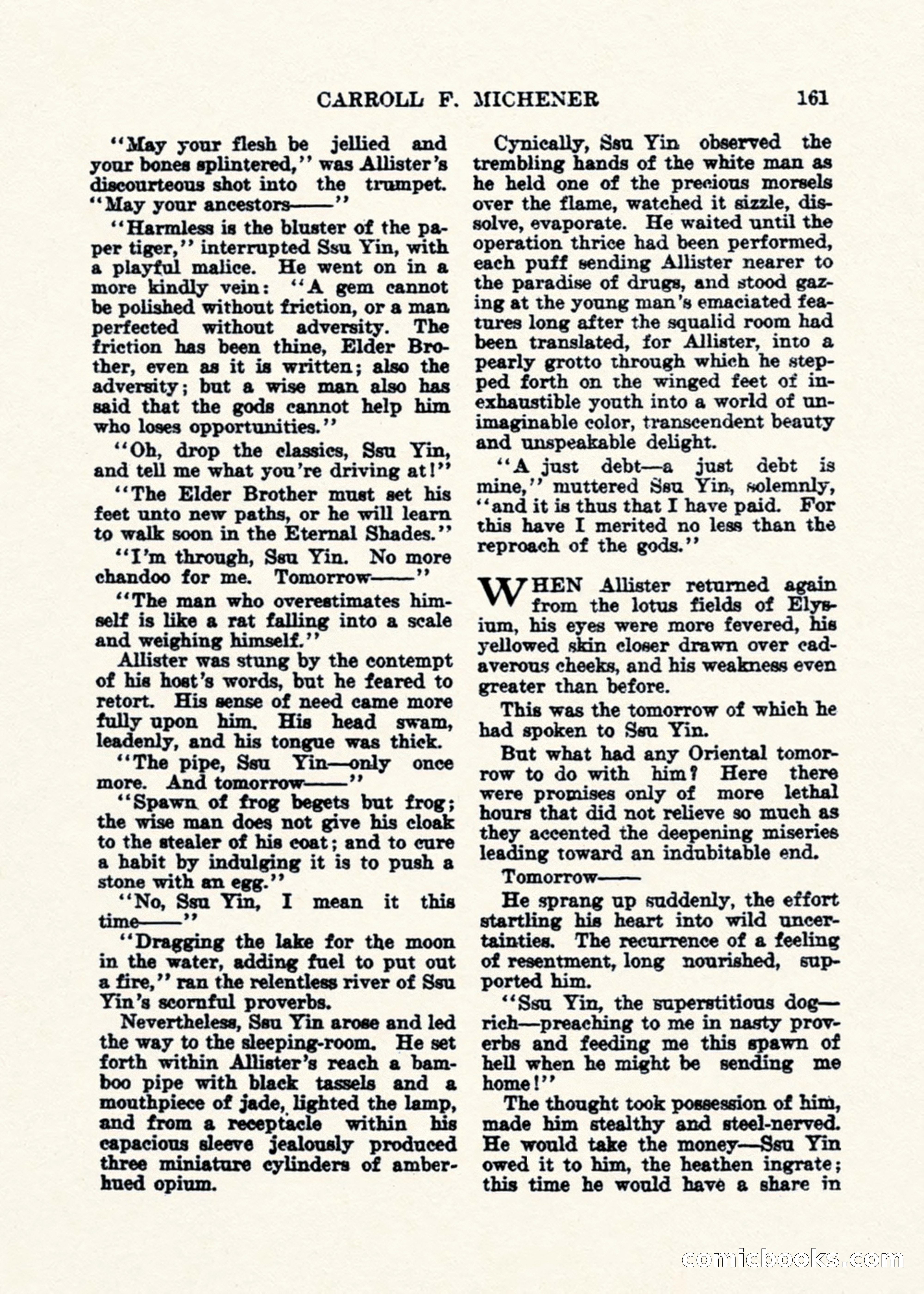 Weird Tales, Vol. 1, No. 2 — page 162 of 194