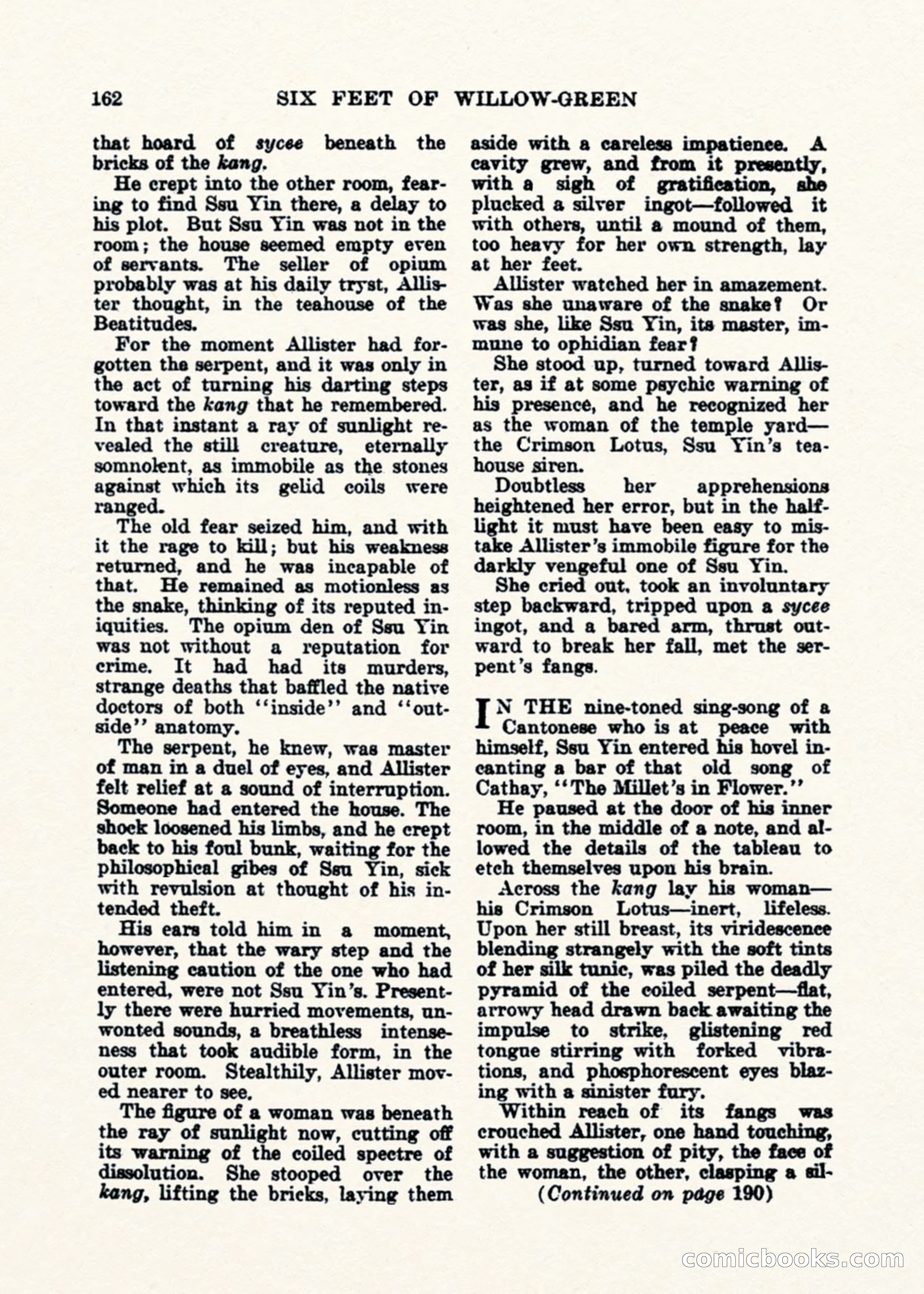 Weird Tales, Vol. 1, No. 2 — page 163 of 194