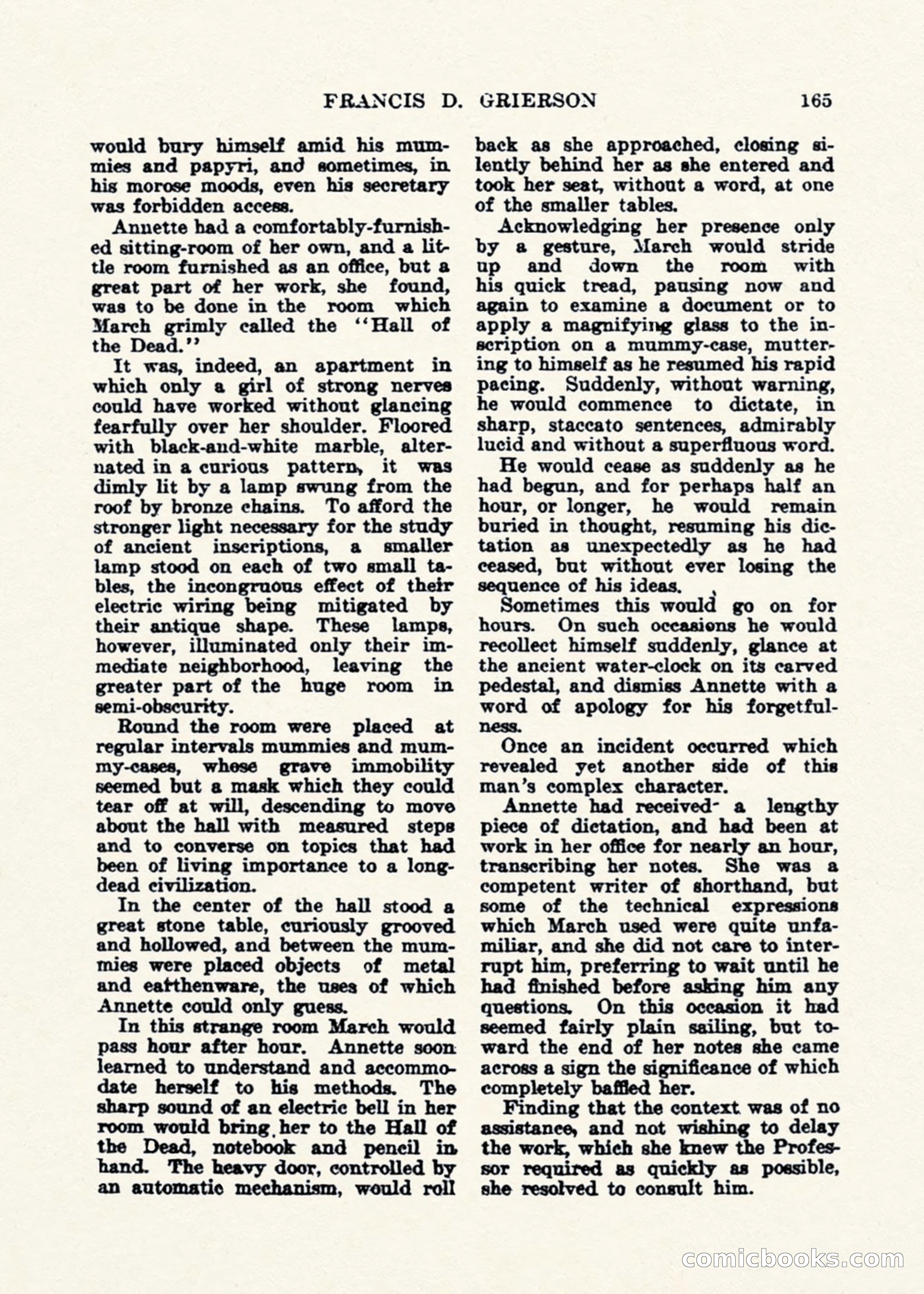 Weird Tales, Vol. 1, No. 2 — page 166 of 194