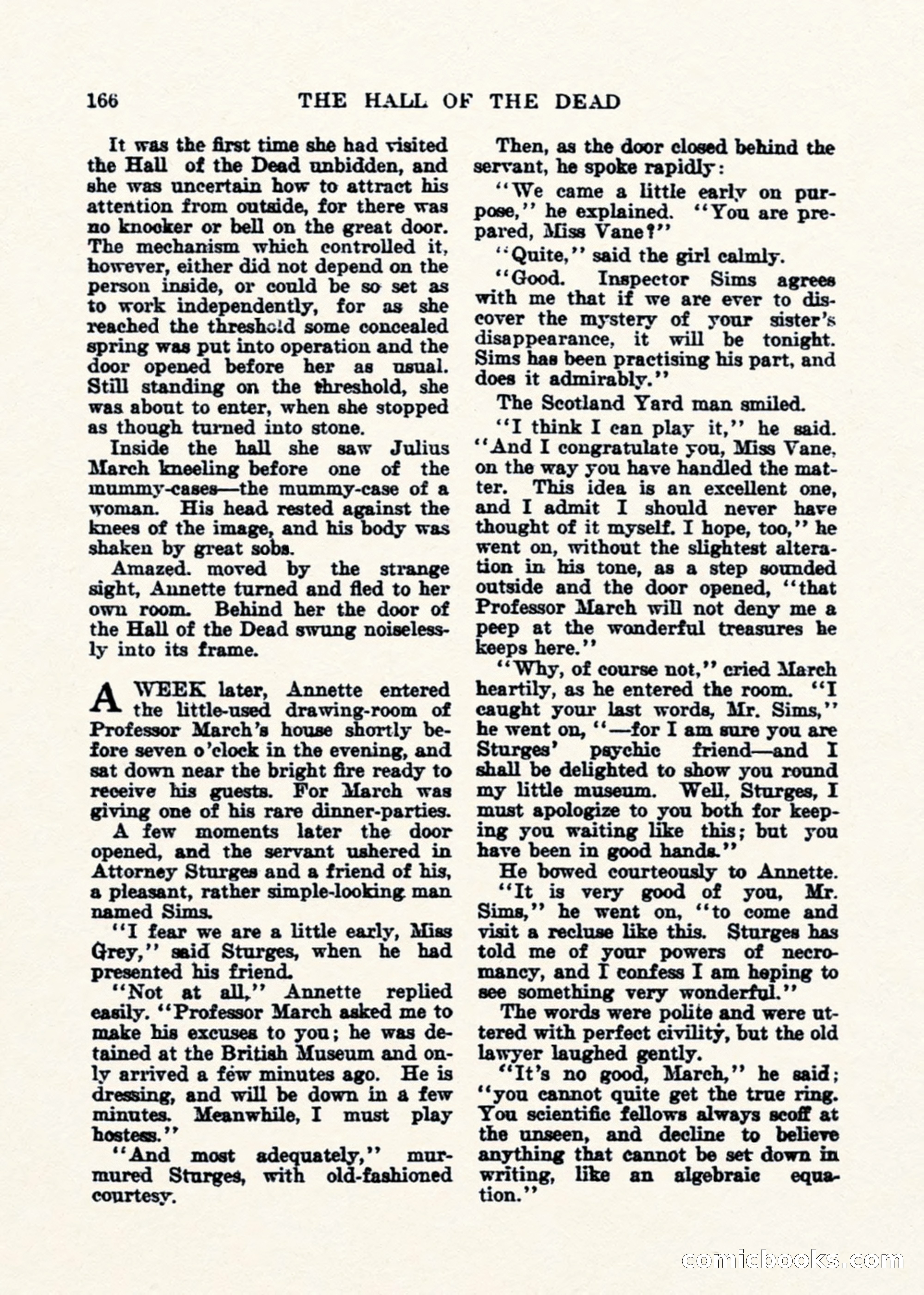 Weird Tales, Vol. 1, No. 2 — page 167 of 194