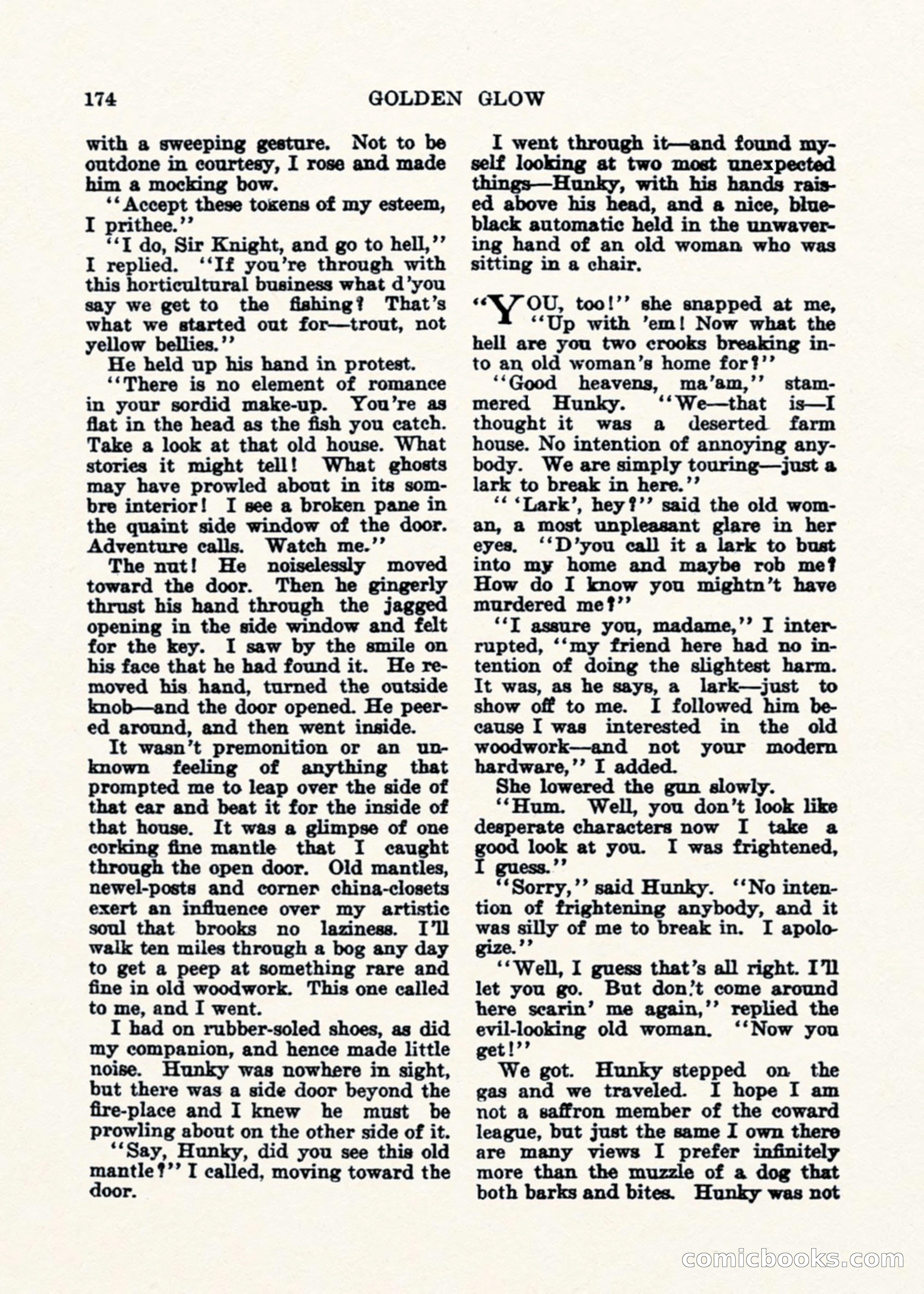 Weird Tales, Vol. 1, No. 2 — page 175 of 194