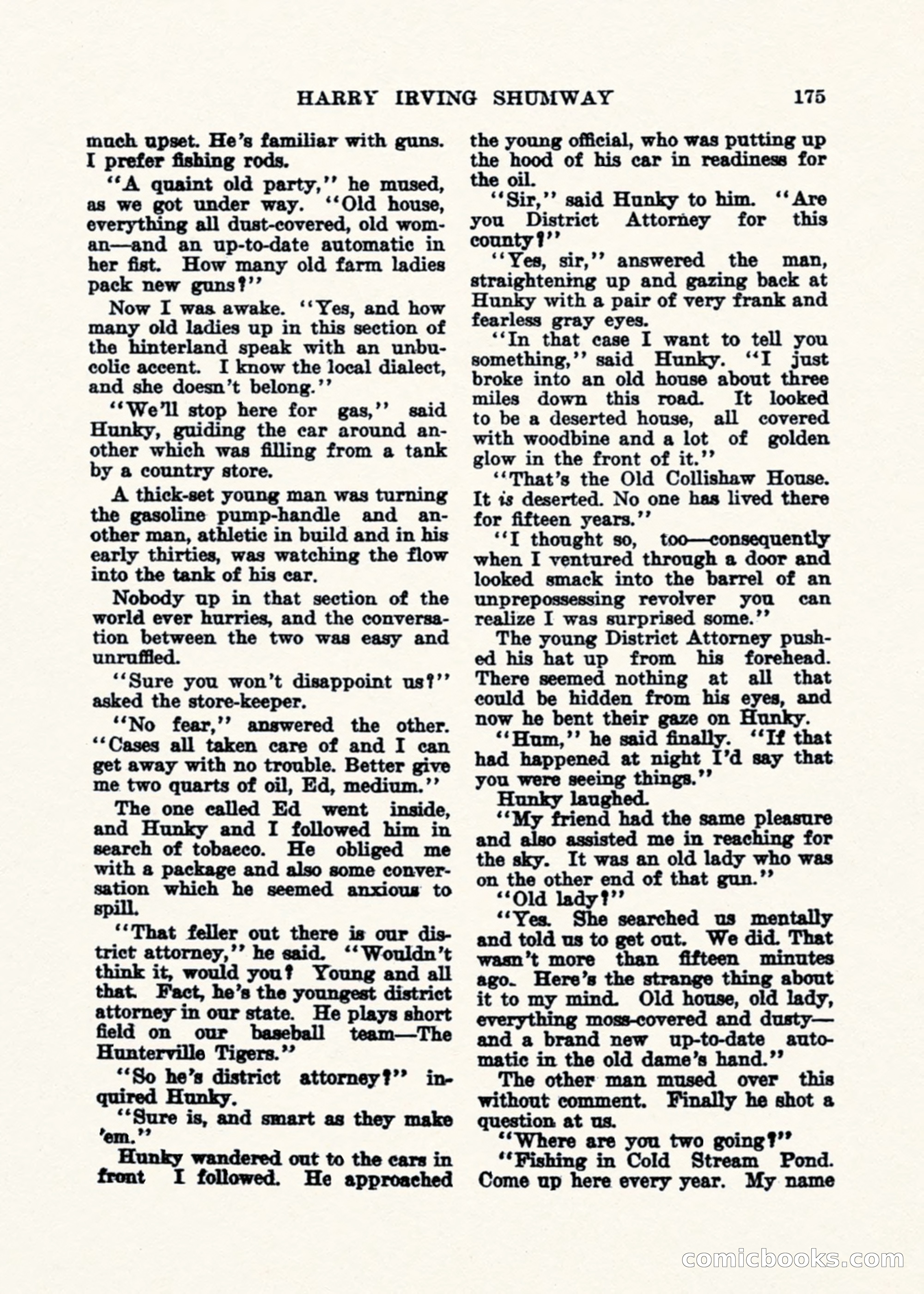 Weird Tales, Vol. 1, No. 2 — page 176 of 194