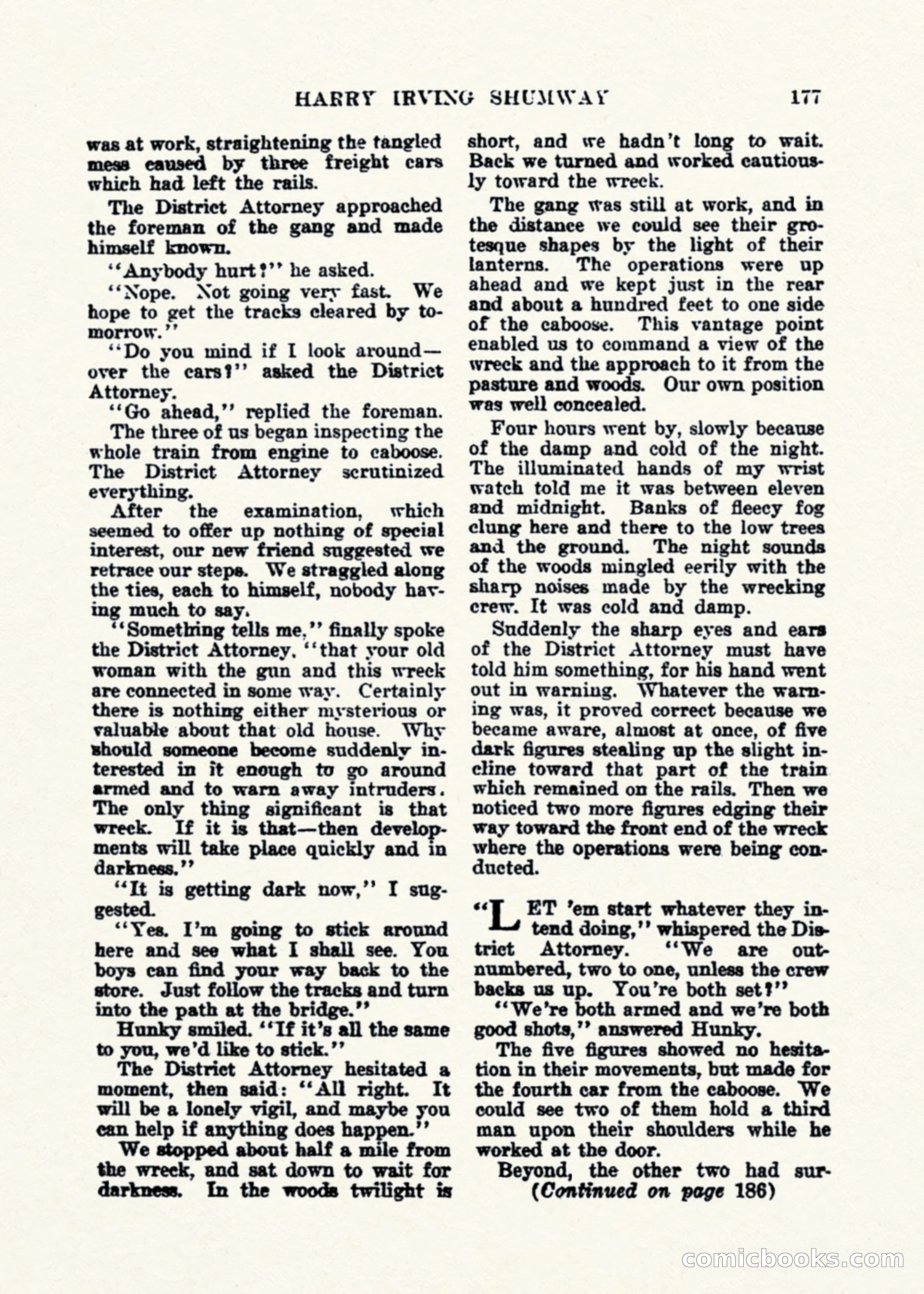 Weird Tales, Vol. 1, No. 2 — page 178 of 194