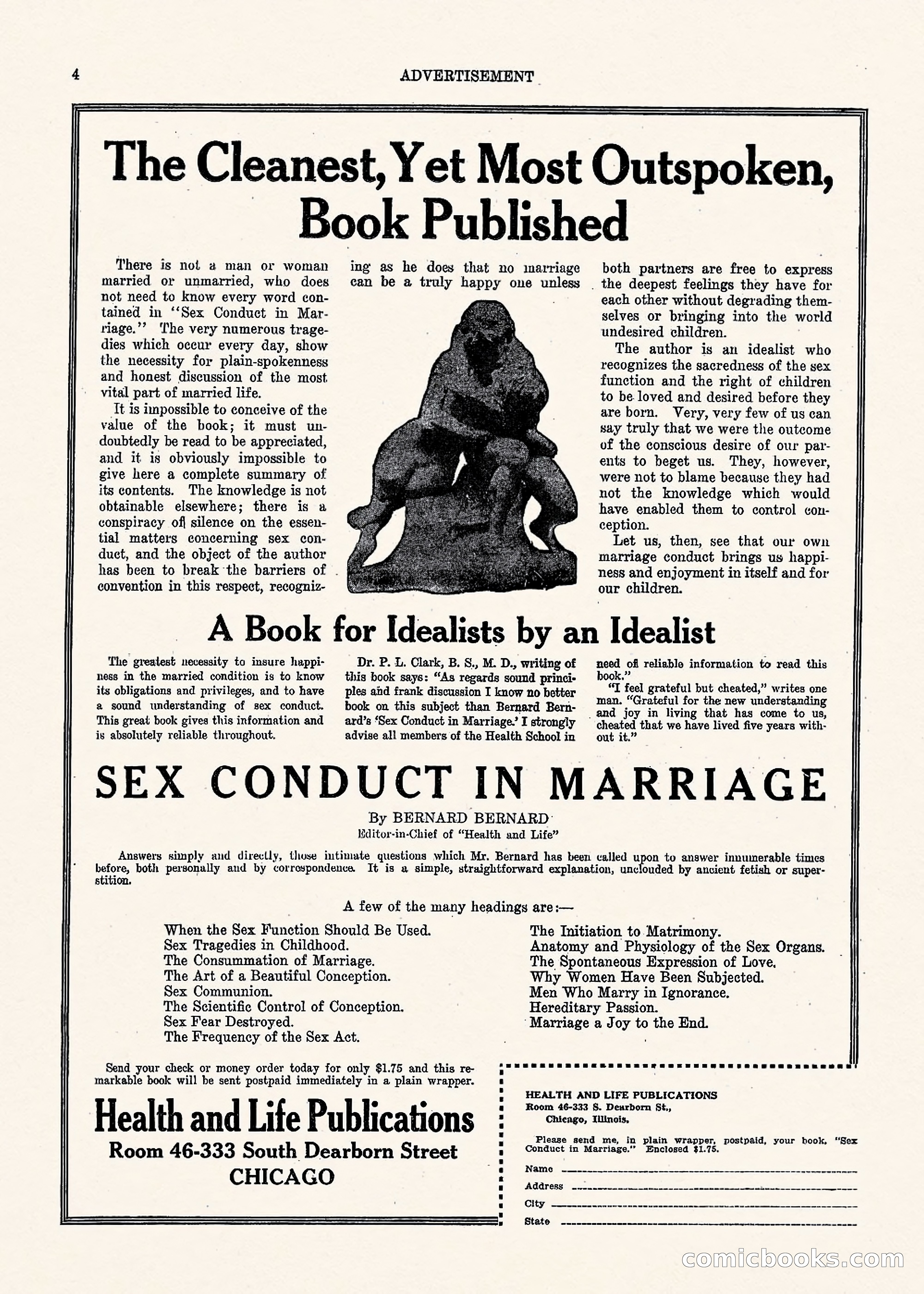 Weird Tales, Vol. 1, No. 3 — page 5 of 122