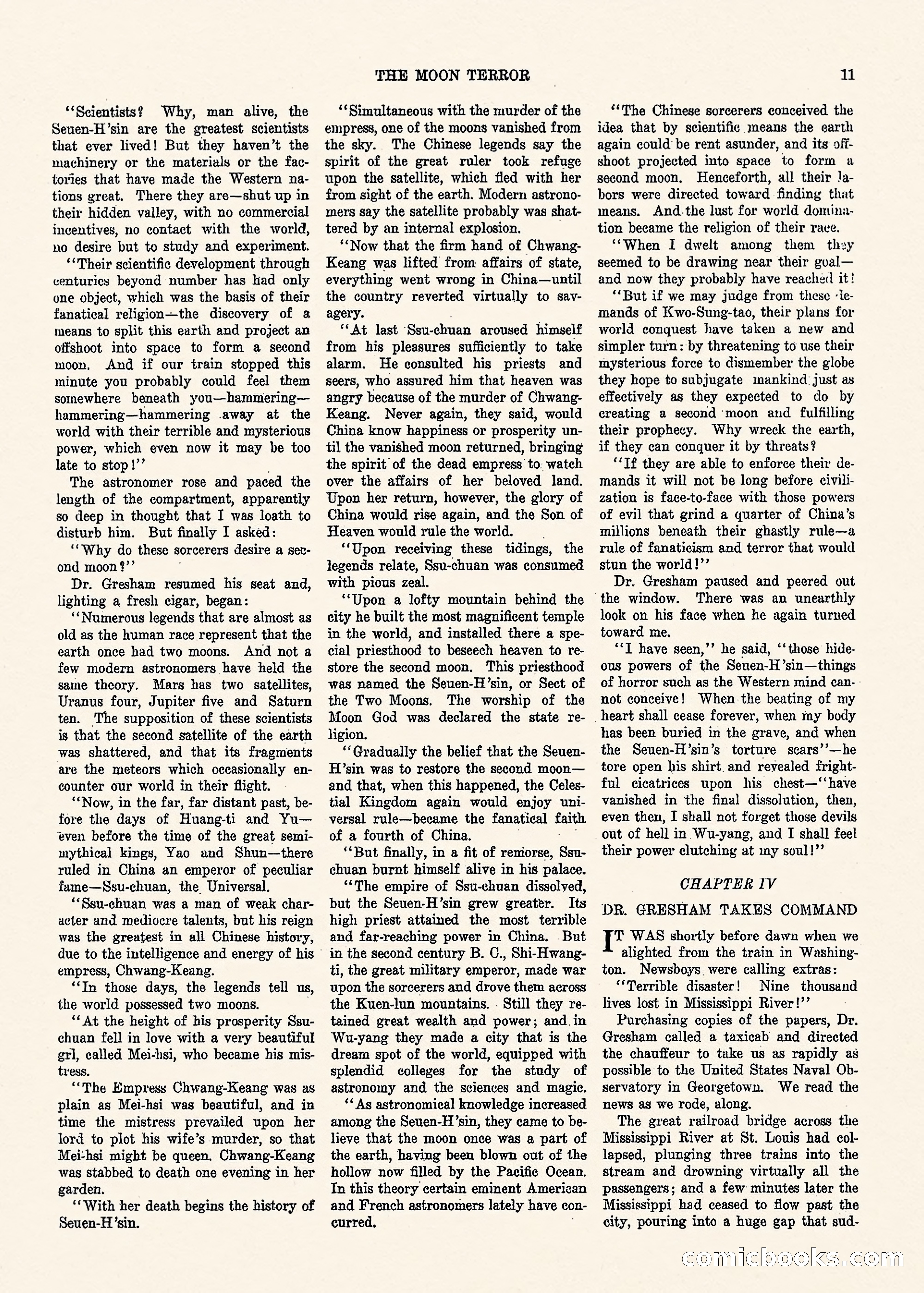 Weird Tales, Vol. 1, No. 3 — page 12 of 122