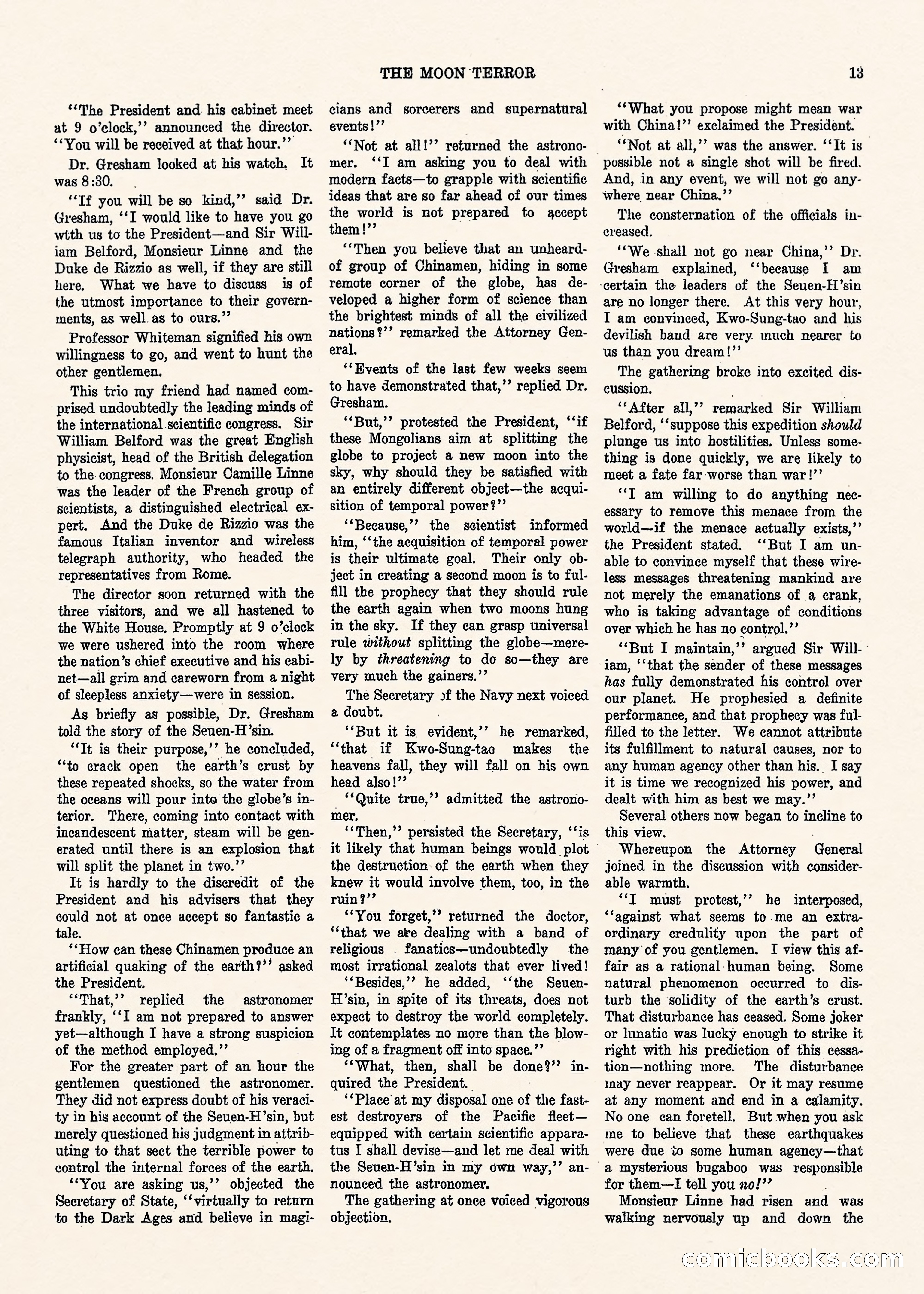 Weird Tales, Vol. 1, No. 3 — page 14 of 122